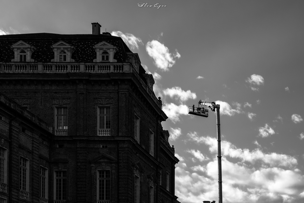 We're fixing... clouds