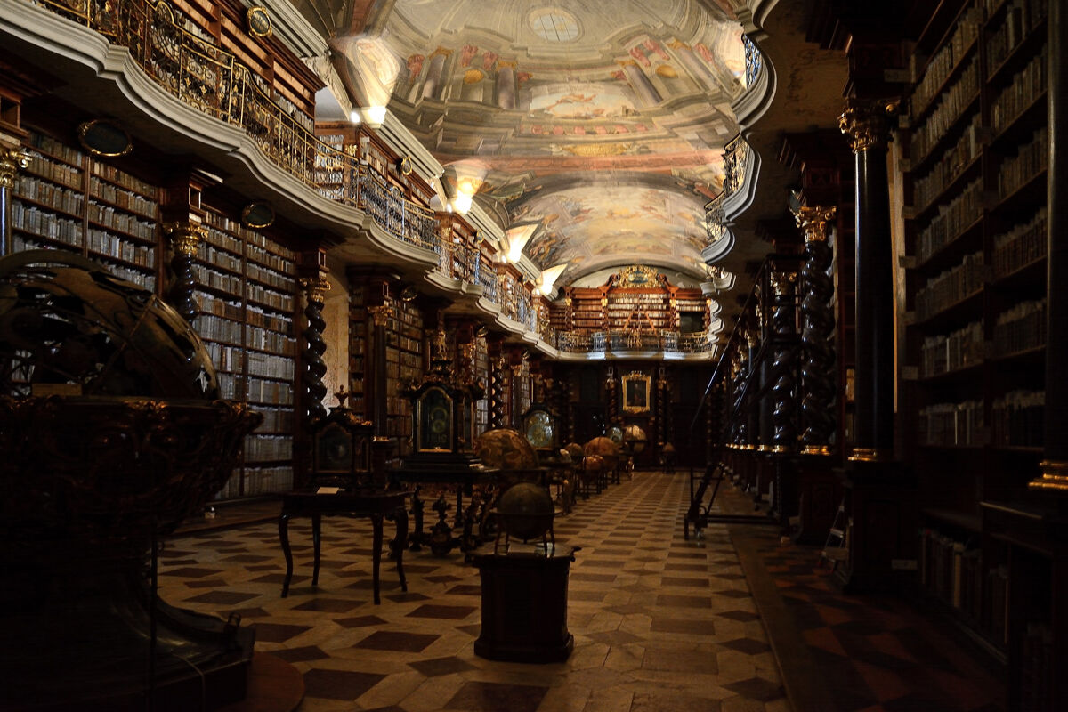 Praga - Klementinum
