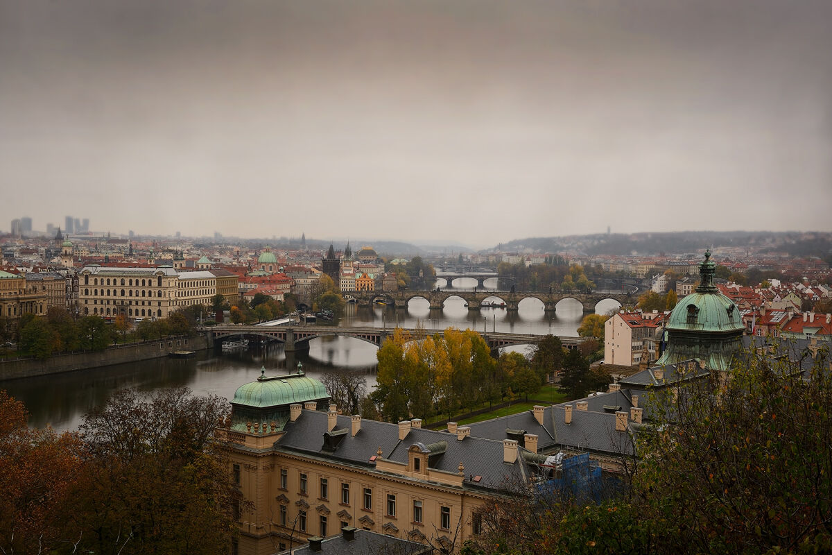 Prague's bridges