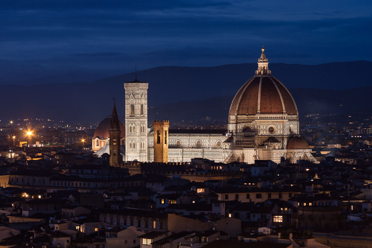 Una sera fiorentina ...