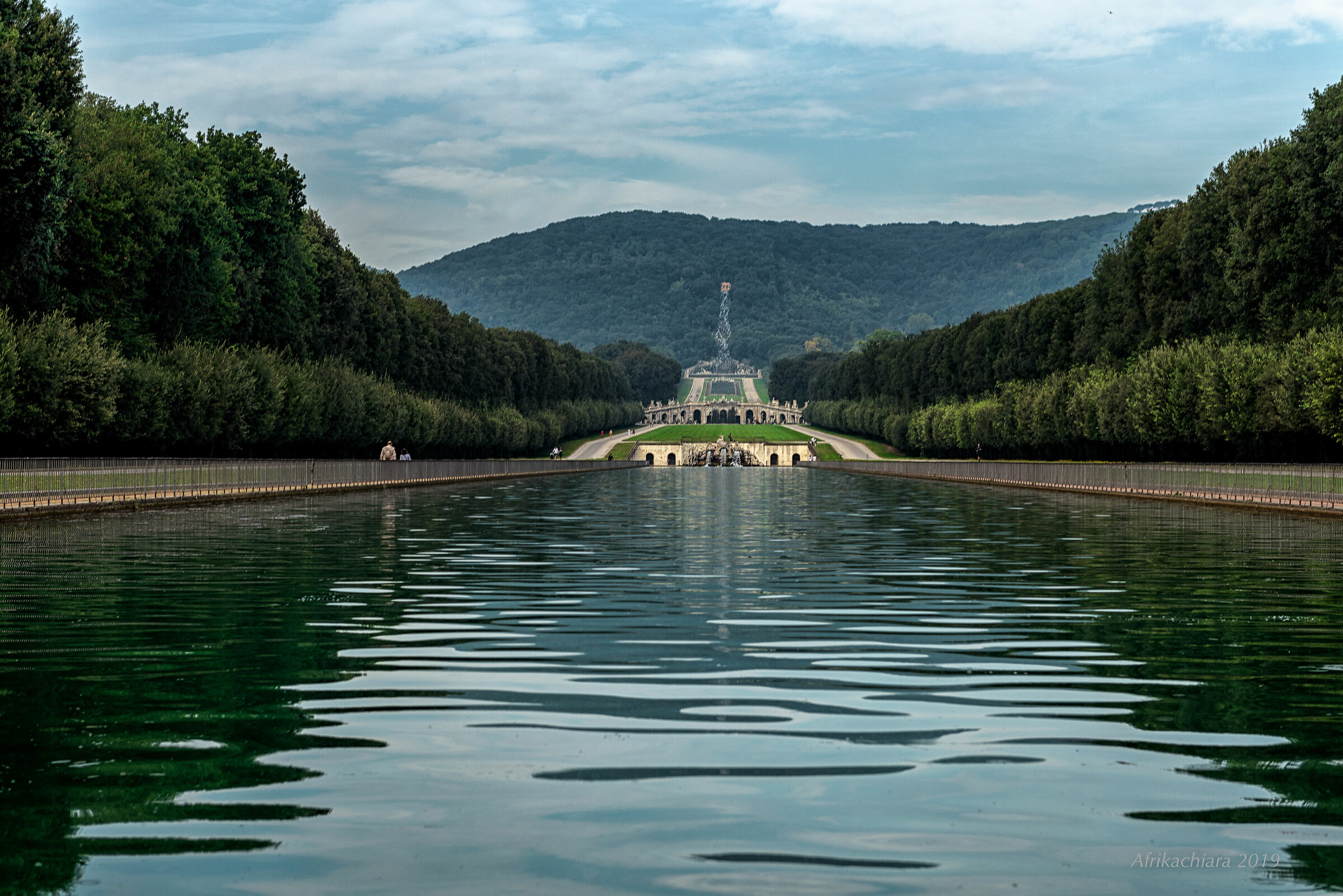 Nel silenzio della Reggia