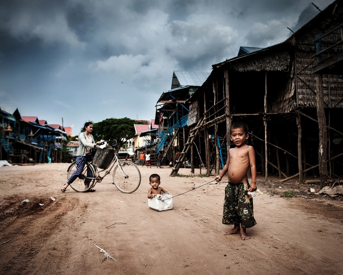 Cambodia.Giocando all'antica