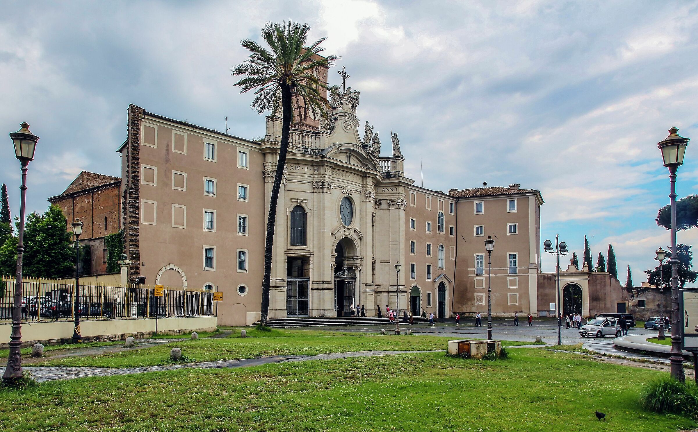 Roma - Basilica di Santa Croce in Gerusalemme