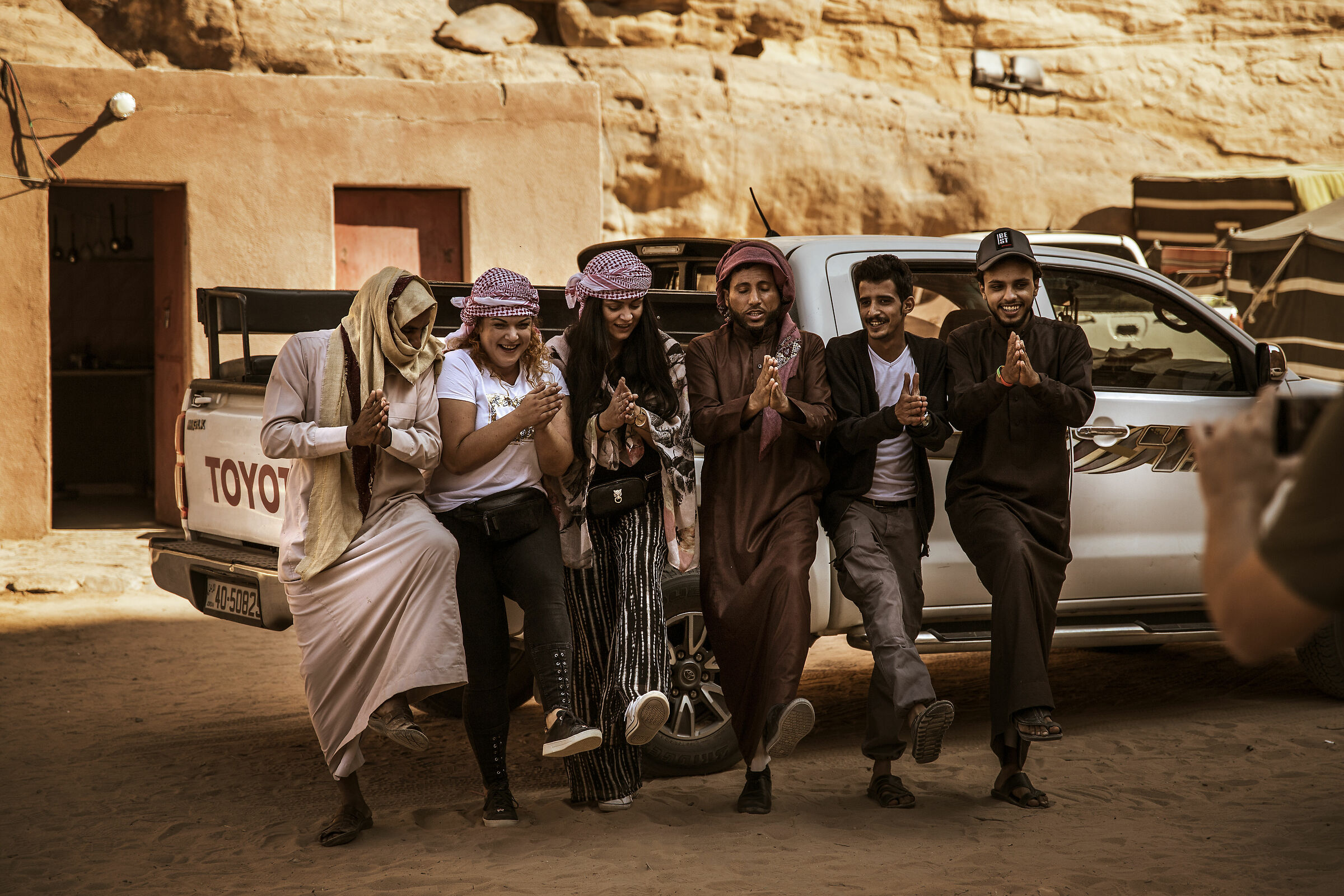 Workshop in Giordania 2019 / Prossimo Alicante Spagna & Keny...