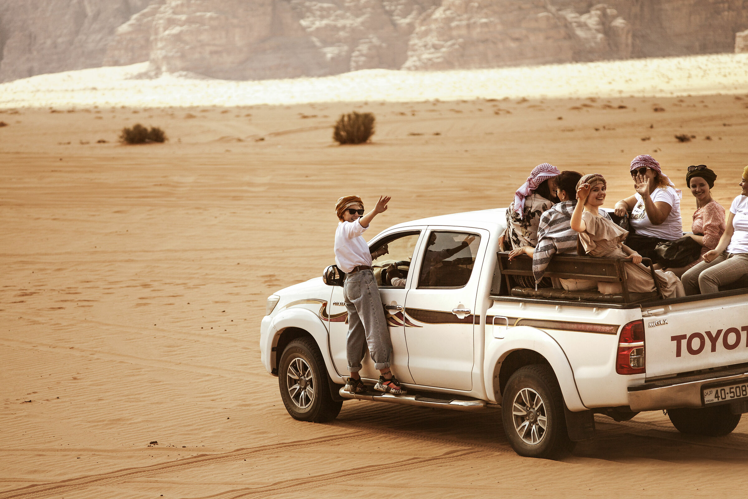 Workshop in Giordania 2019 / Prossimo Alicante Spagna & Keny...