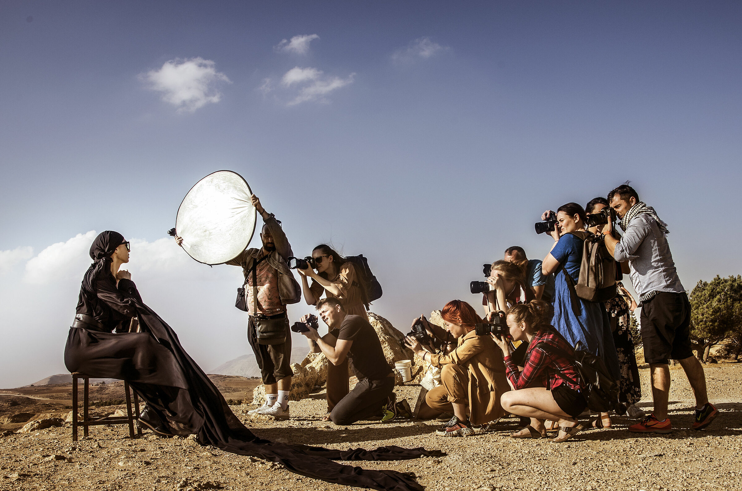 Workshop in Giordania 2019 / Prossimo Alicante Spagna & Keny...