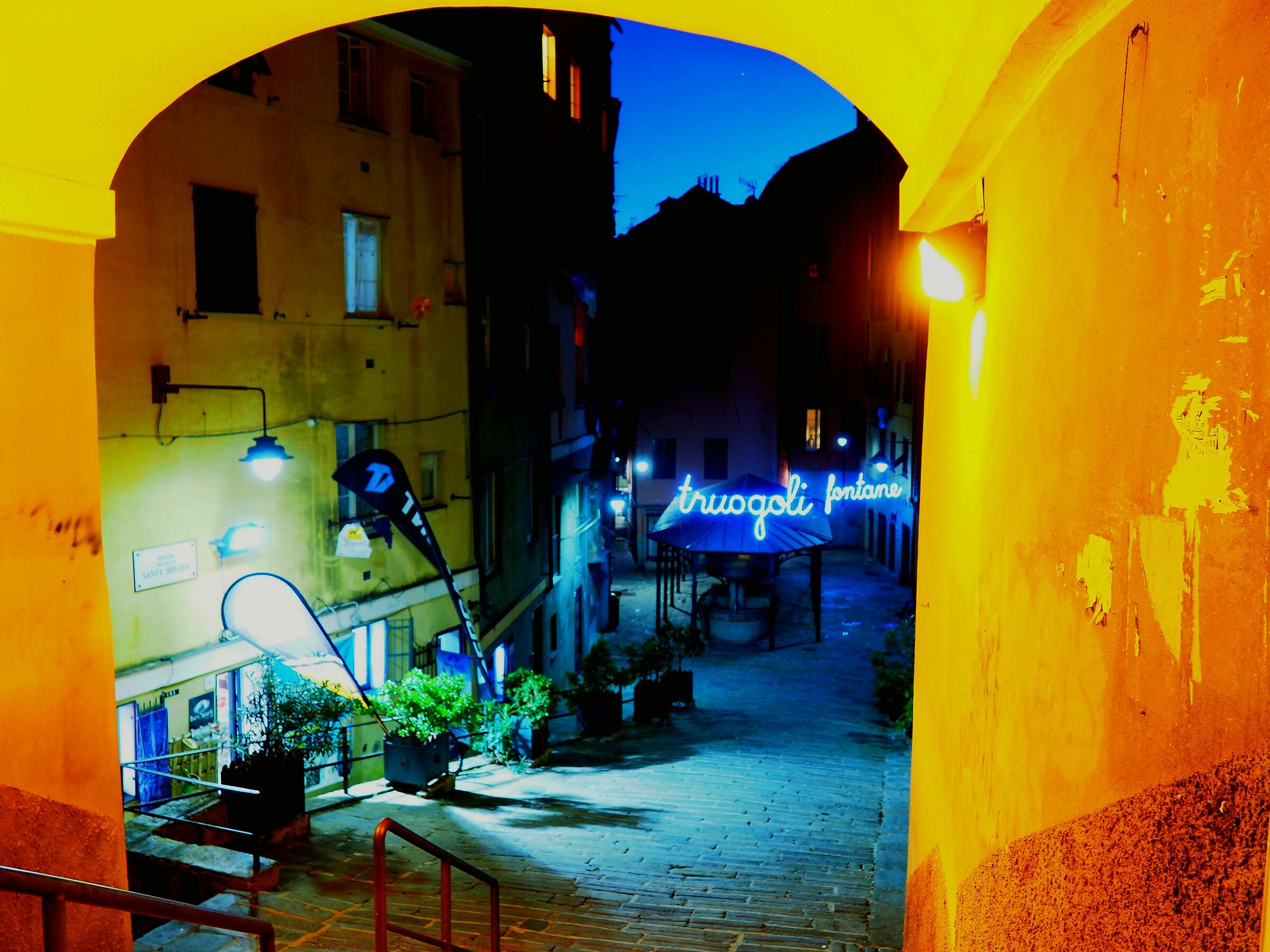 Trogoli di S.Brigida