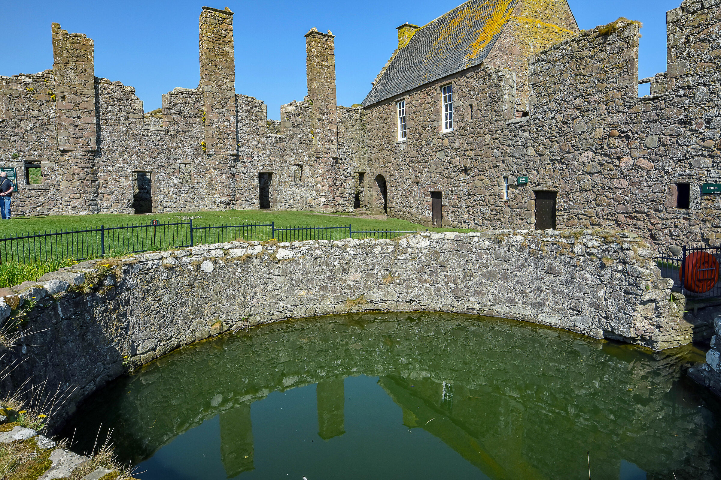 Dunnattar Castle - Scotland