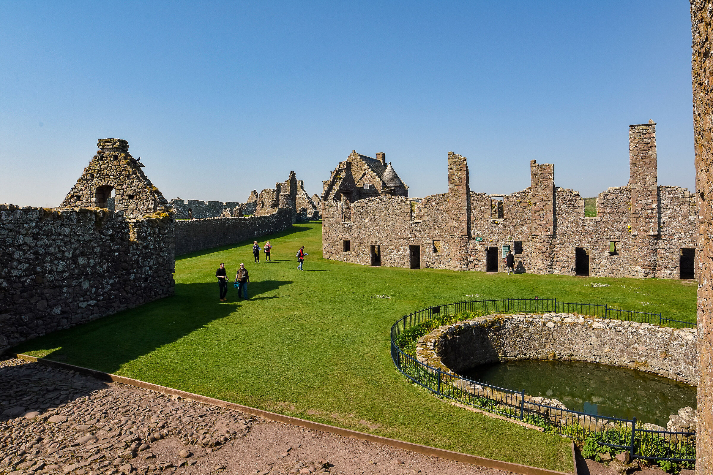 Dunnattar Castle - Scotland