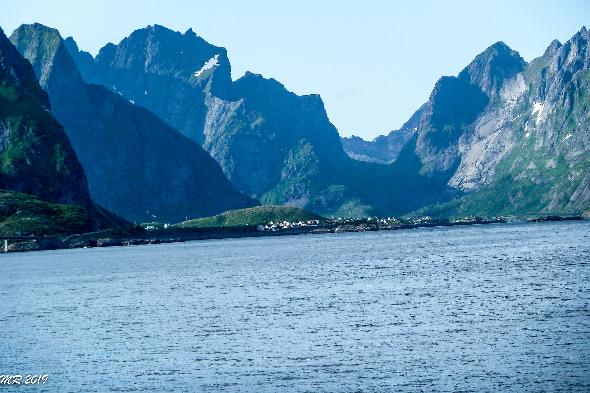 Arrivo alle Lofoten