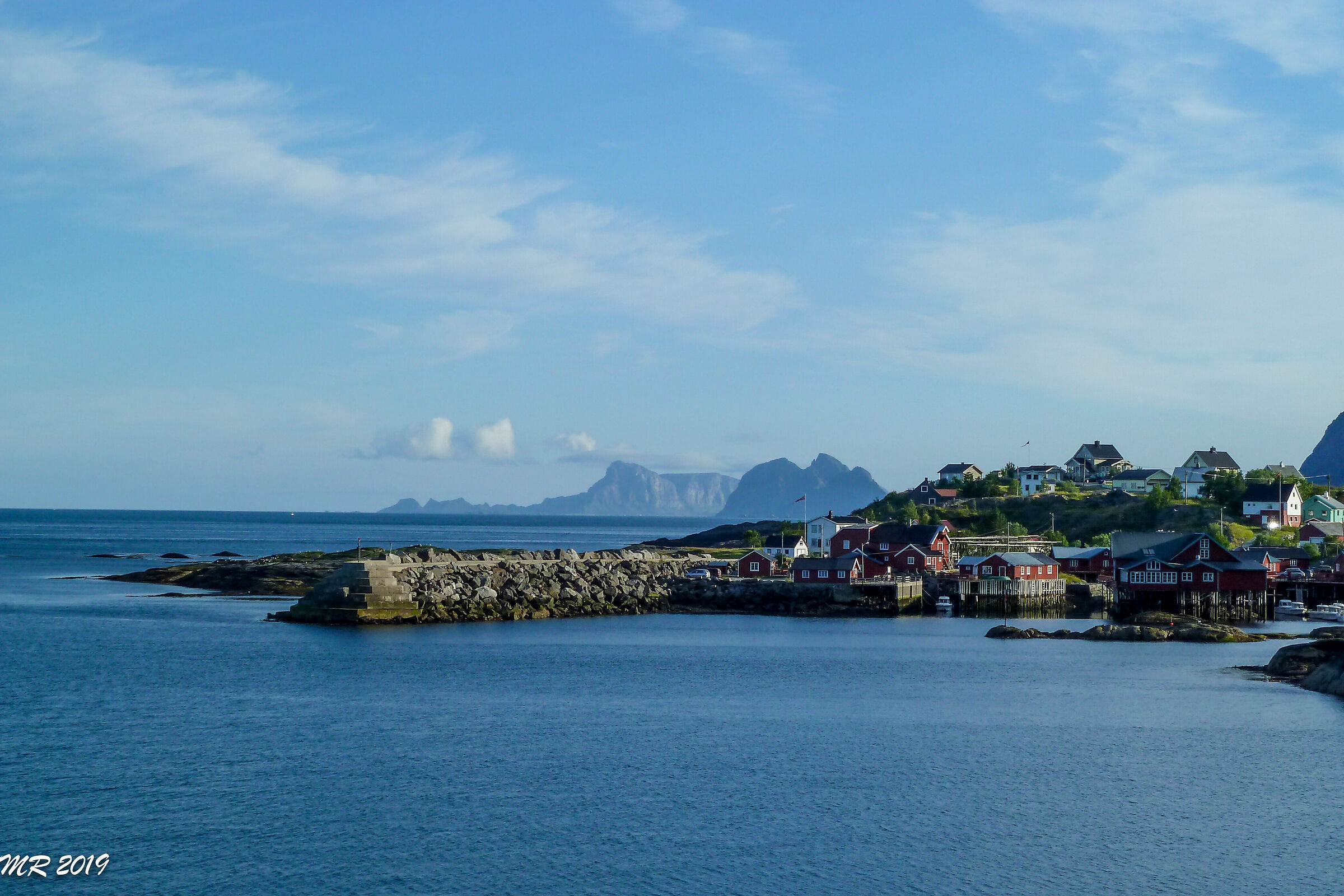 Arrivo alle Lofoten