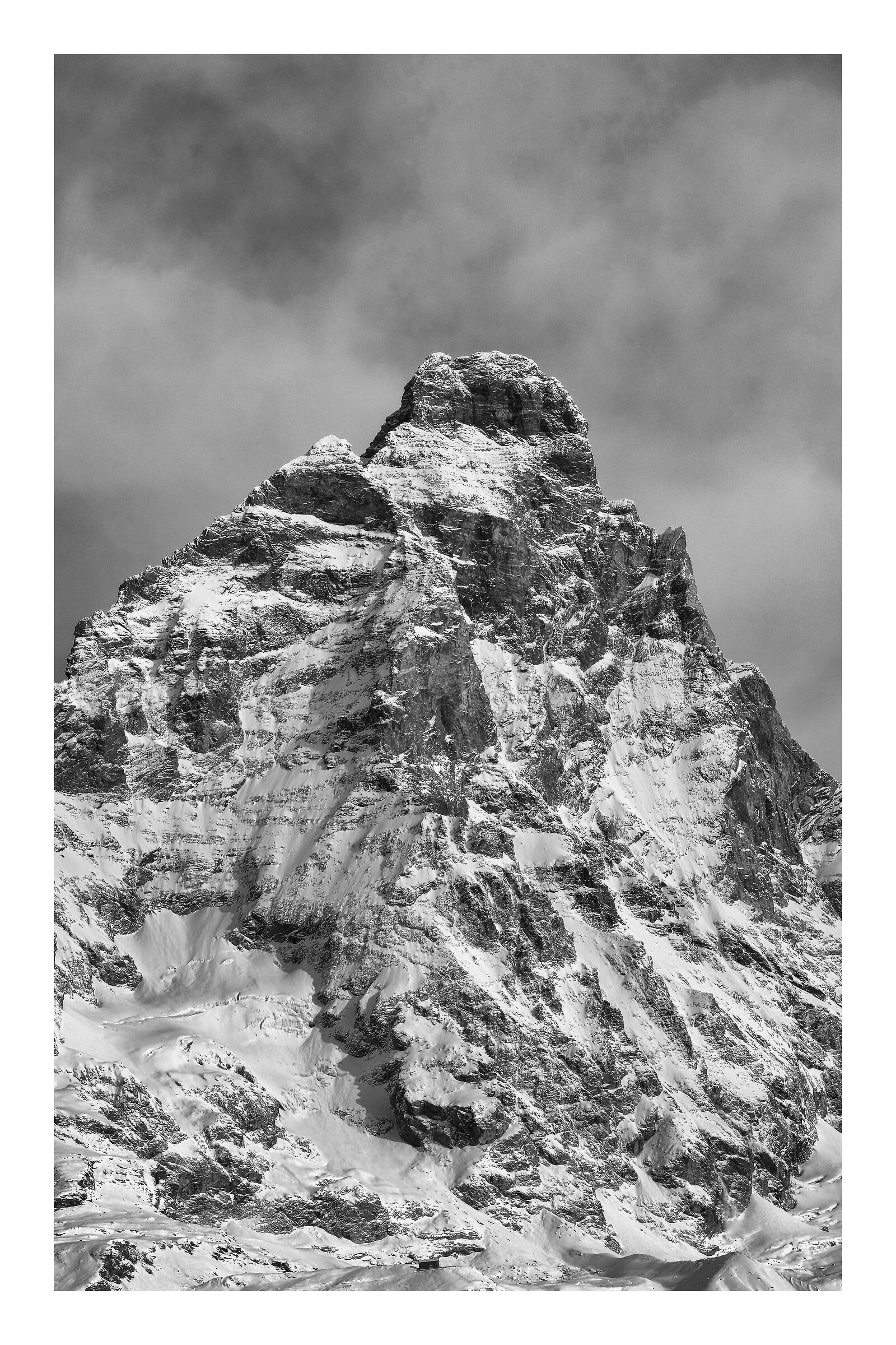 November Matterhorn. Cevino