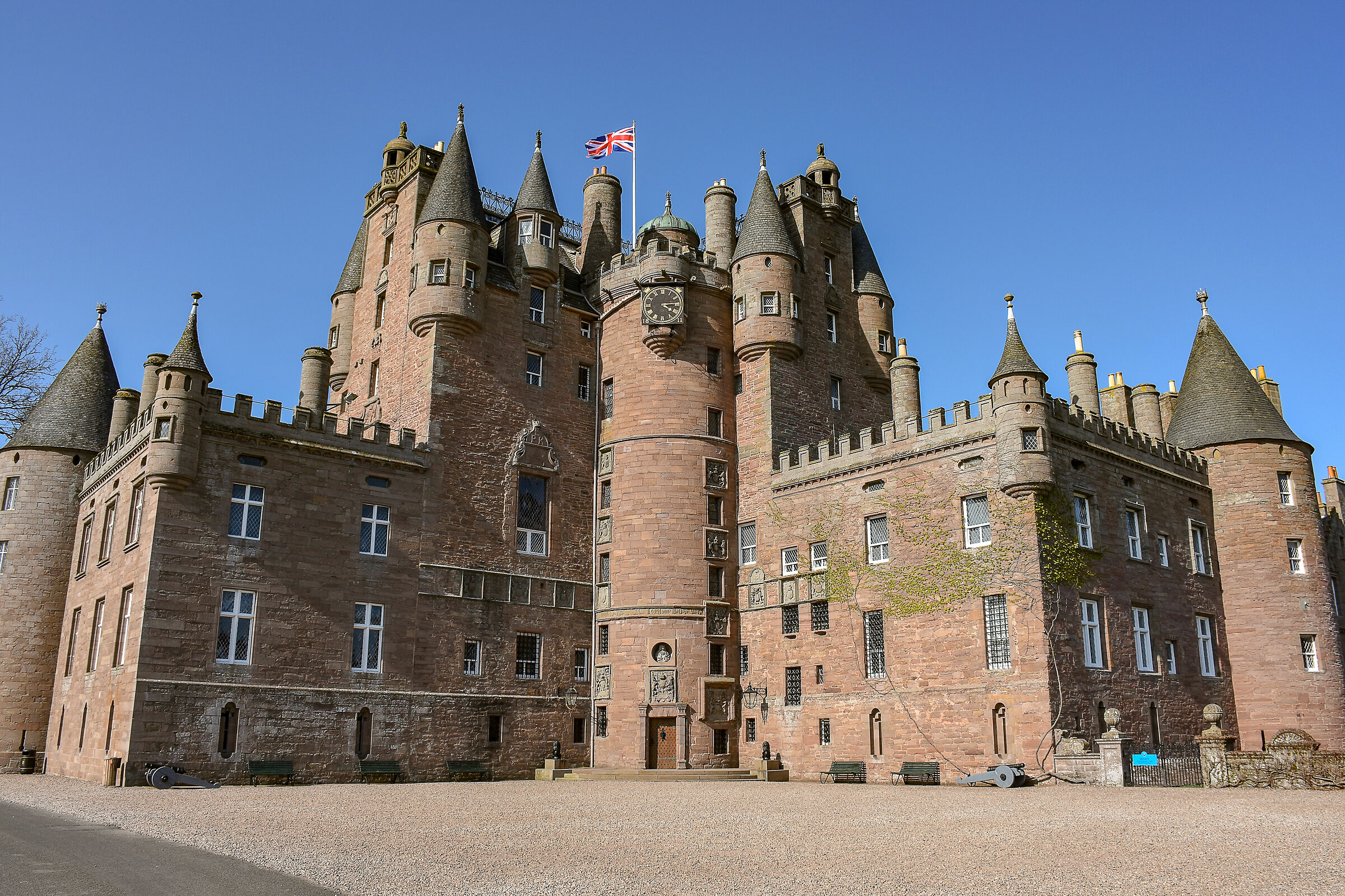 Glamis Castle - Scotland