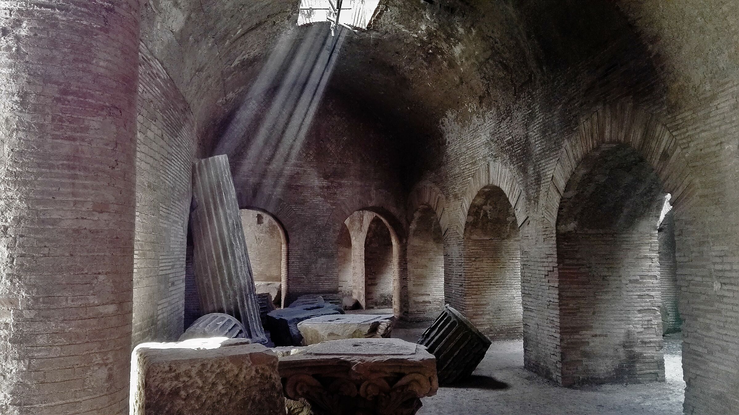 Flavio Pozzuoli Amphitheatre