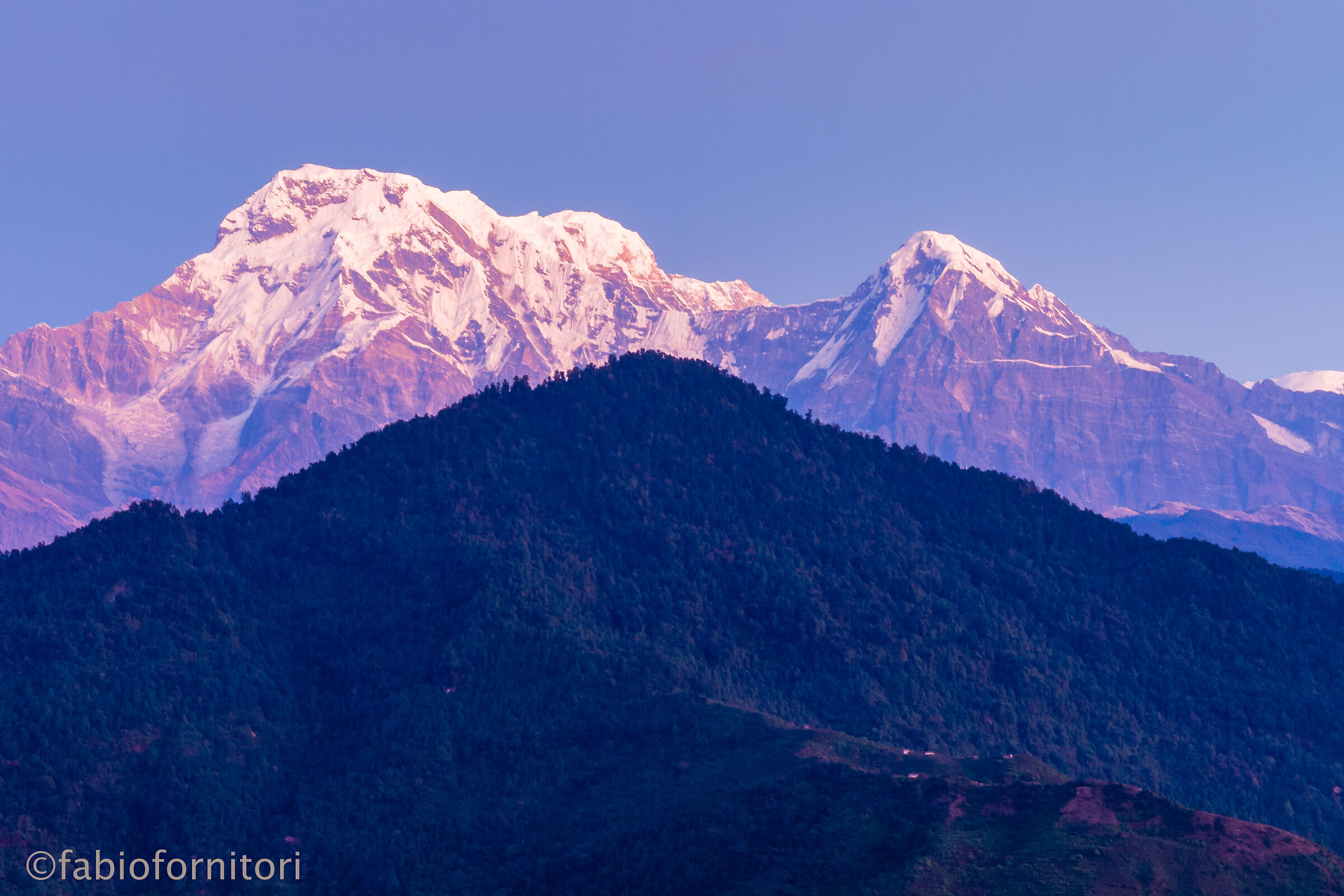 Dhampus , Annapurna Southern , Nepal 2010