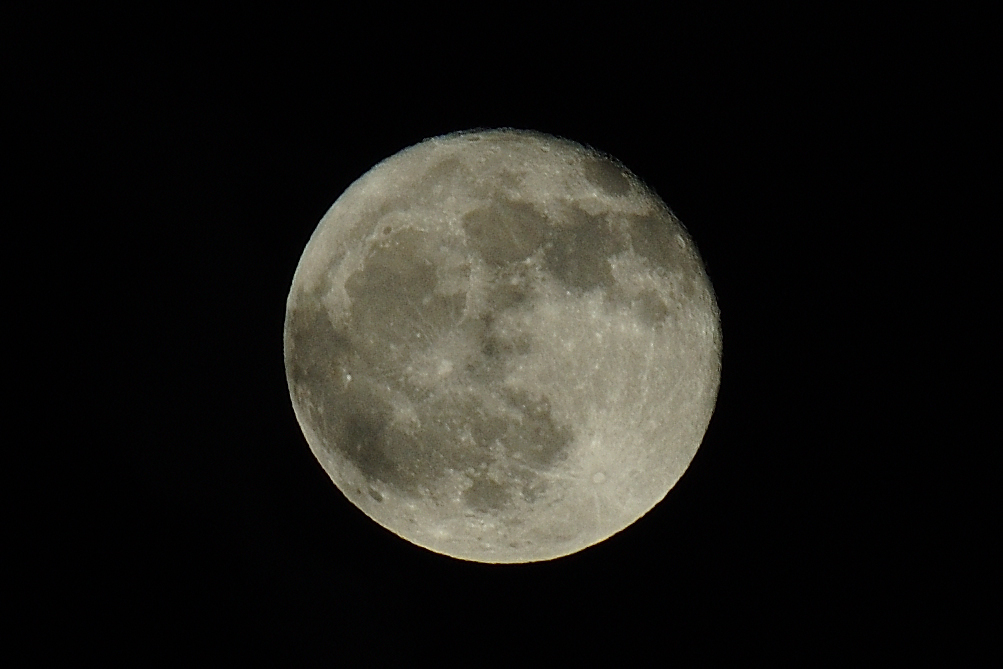 La luna del 13 novembre