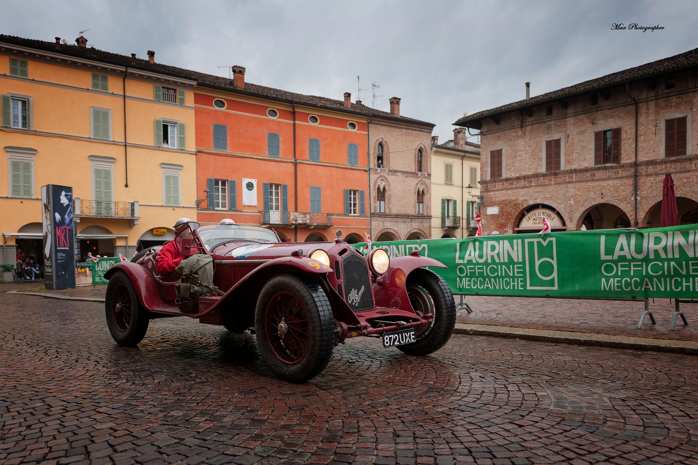 1933 SPIDER TOURING ALFA ROMEO 8C