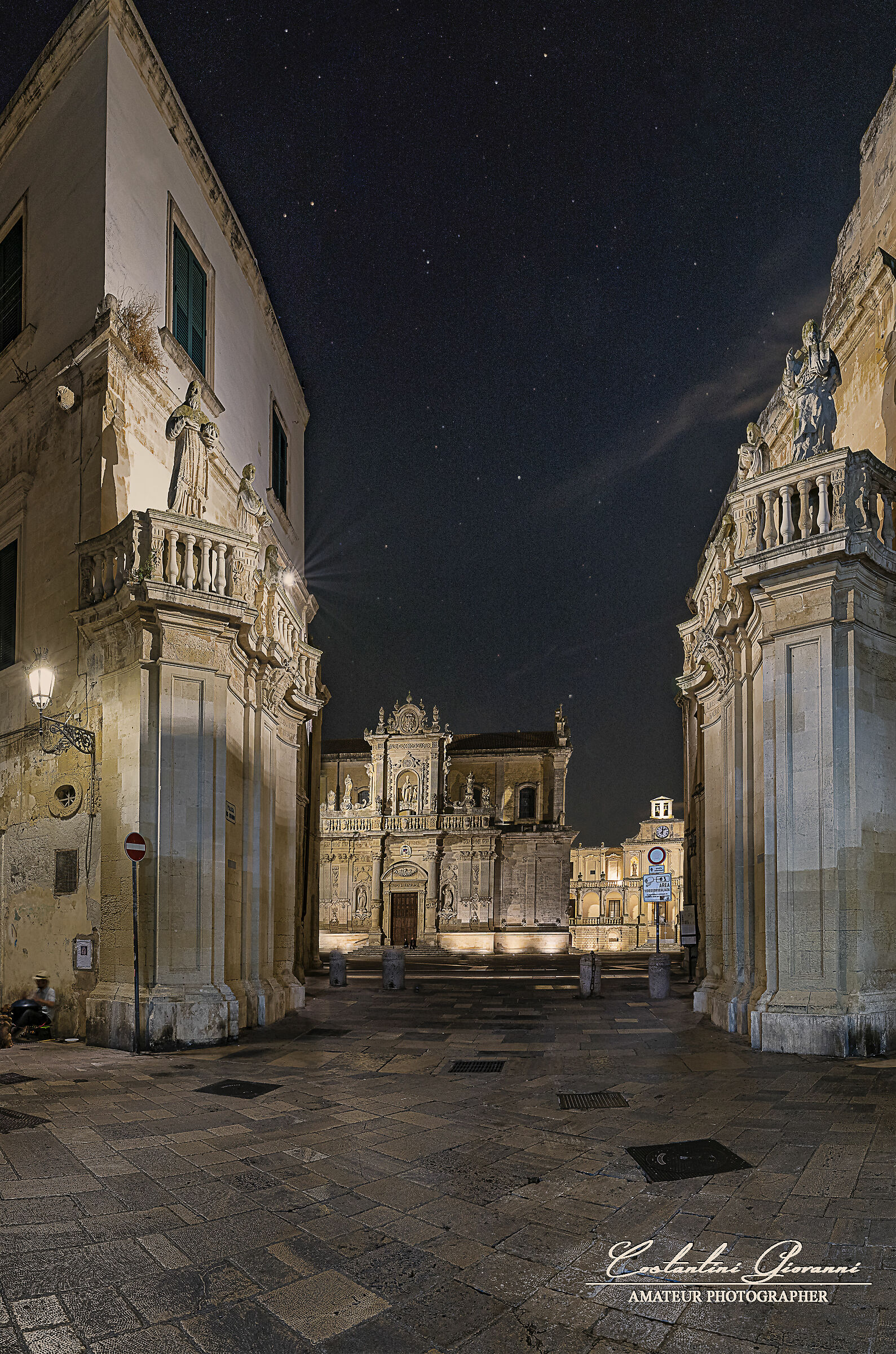 Lecce Piazza D'uomo