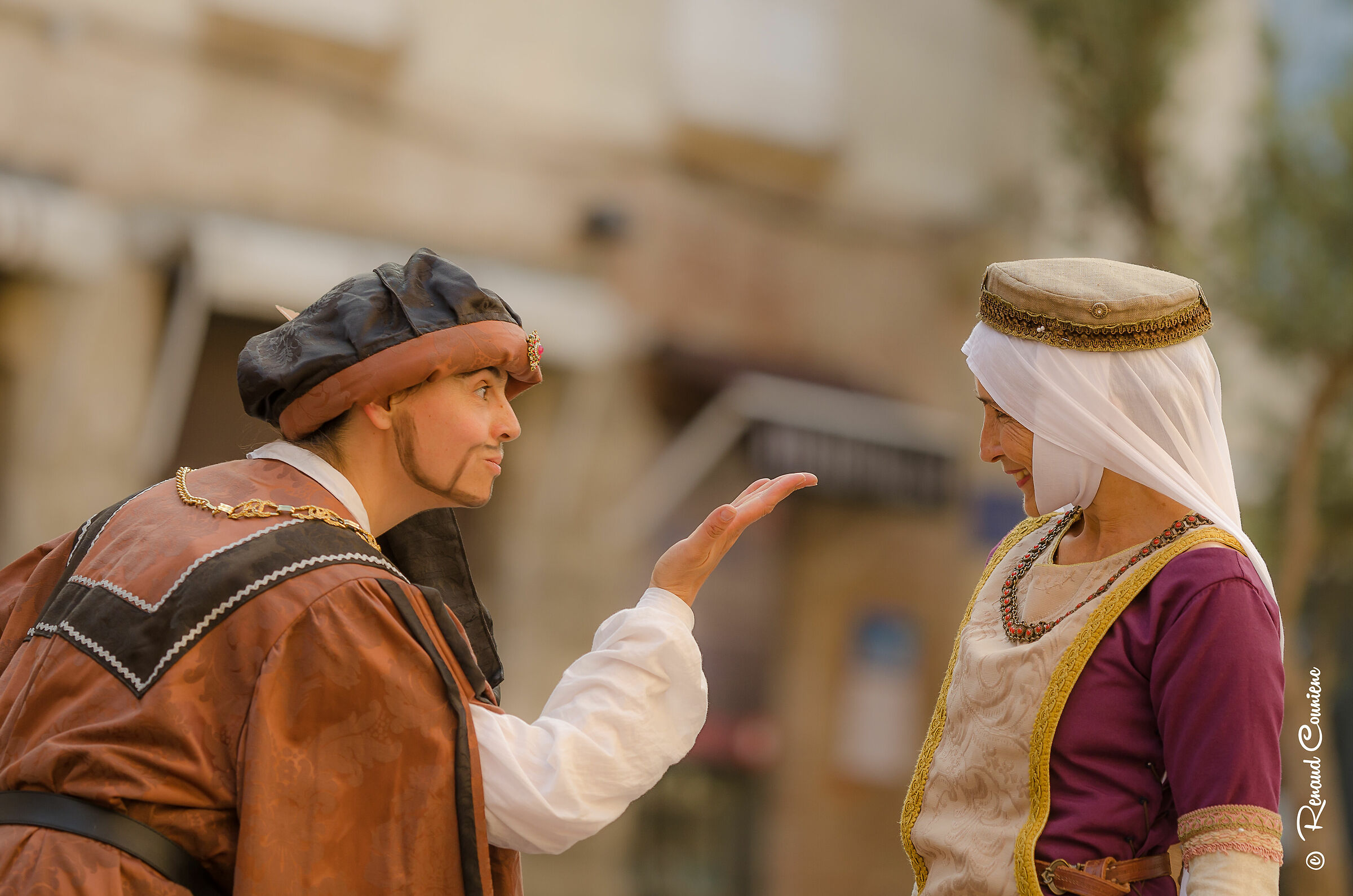 Trobades Perpignan - Medieval Catalan cultural show