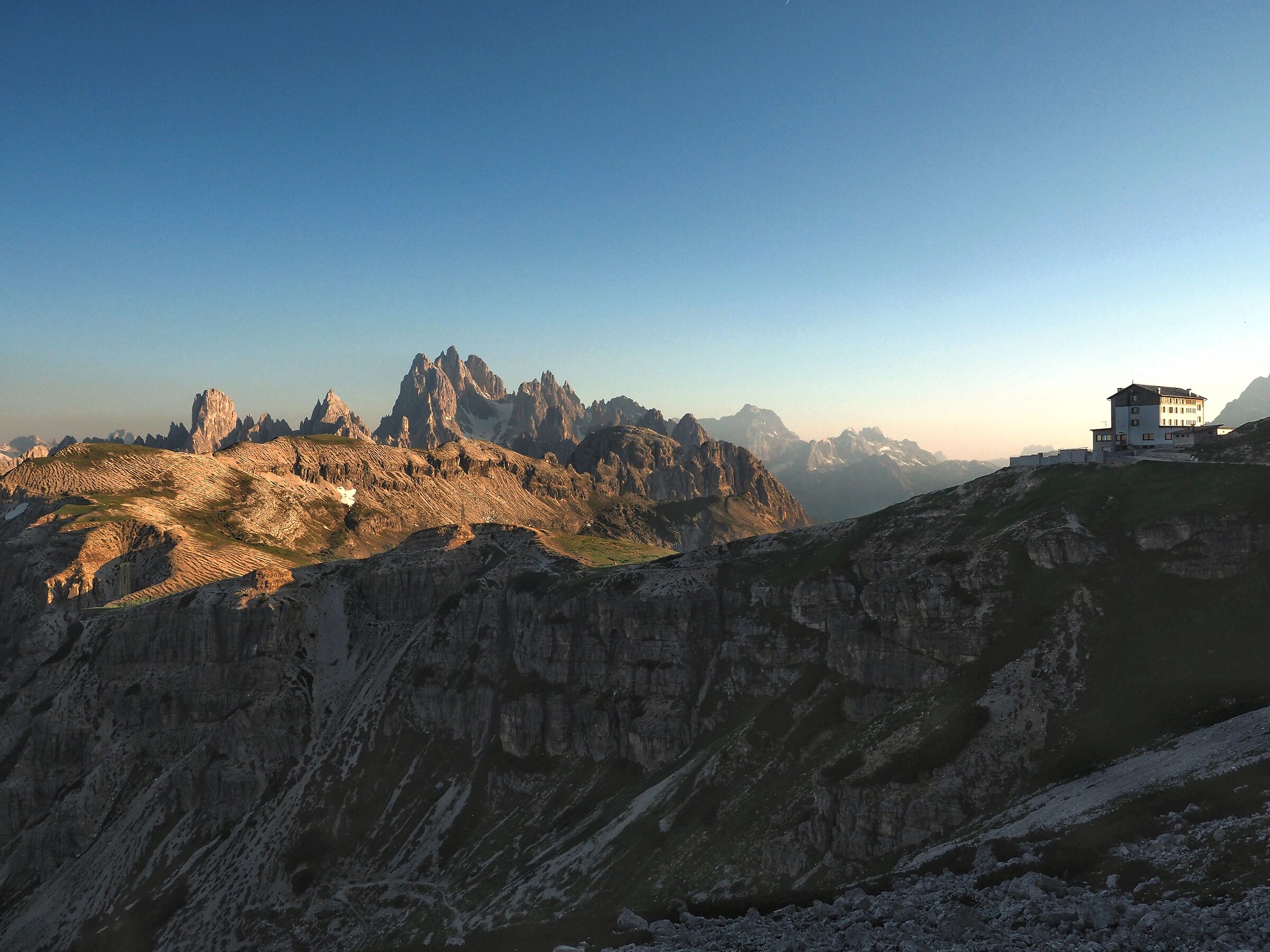 Cadini di Misurina at Sunset