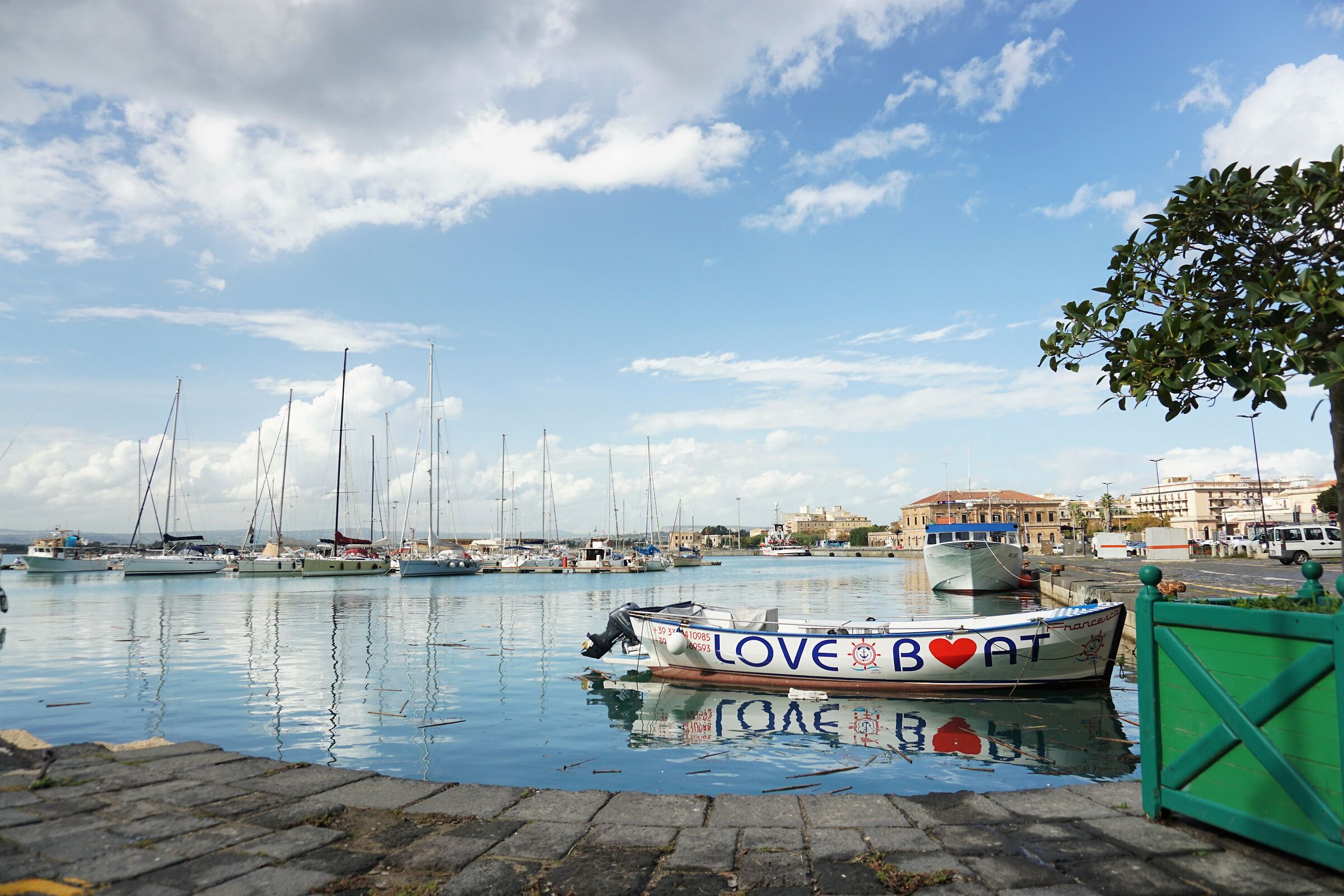 Colors of Ortigia