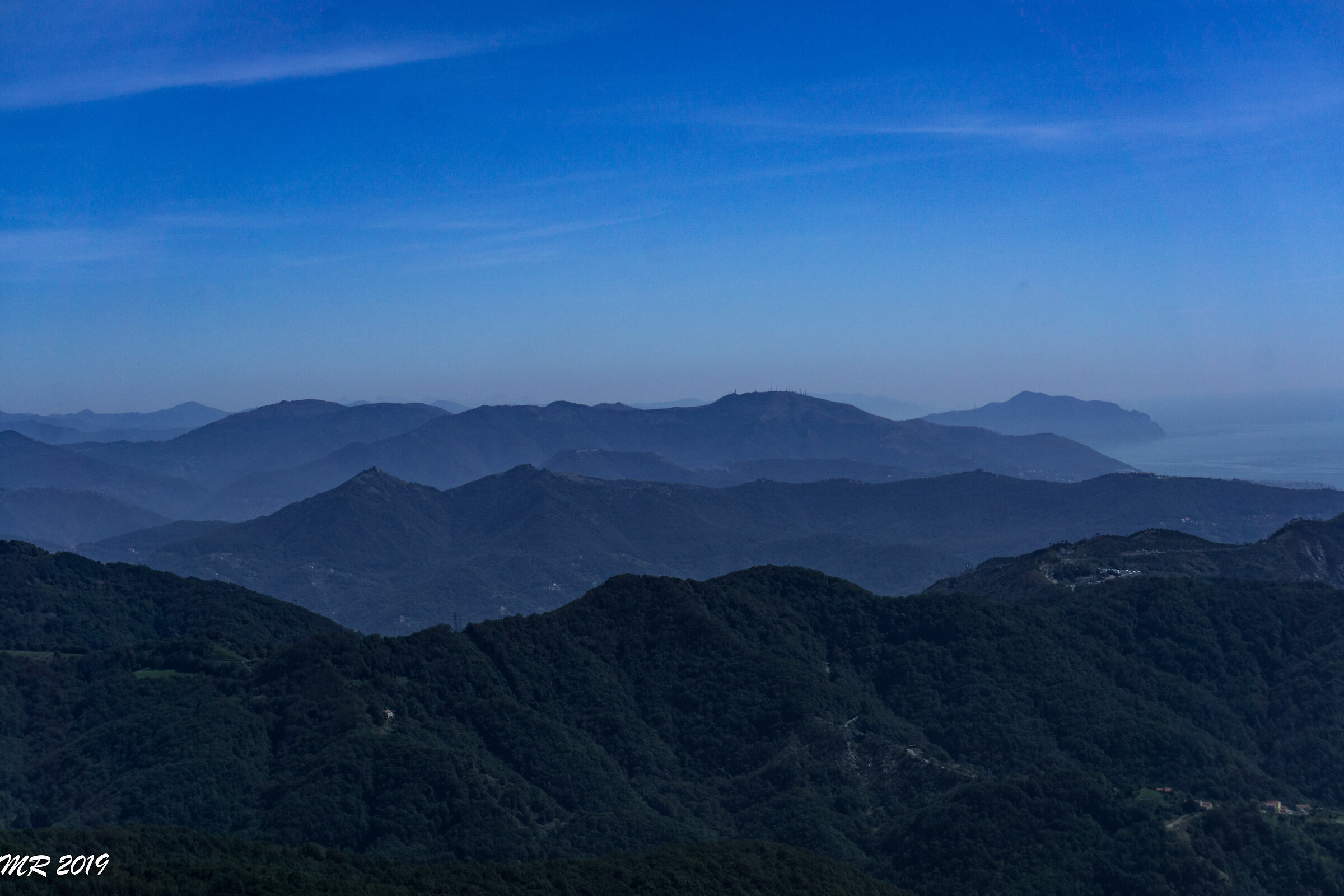 Dal Monte Pennello (o Penello) (Appennino ligure)