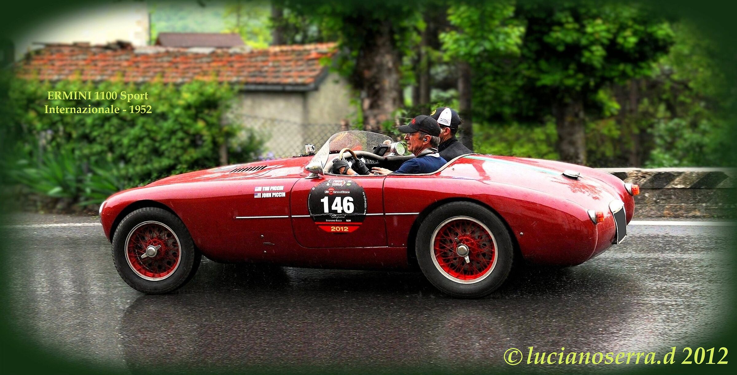 Ermini 1100 Sport Internazionale - 1952