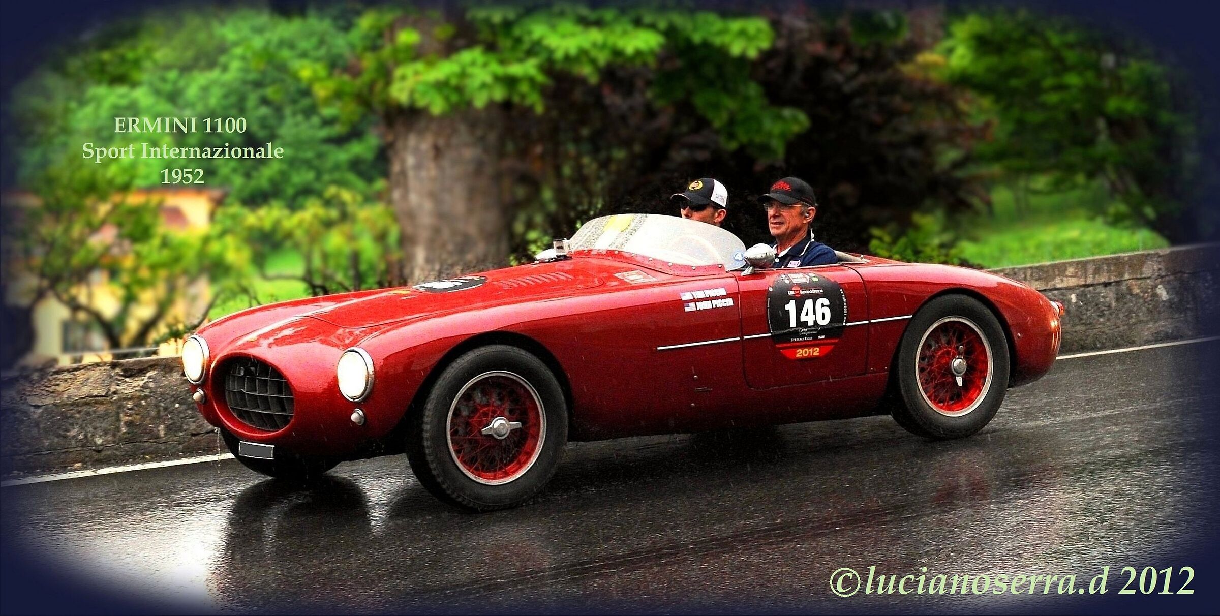 Ermini 1100 Sport Internazionale - 1952