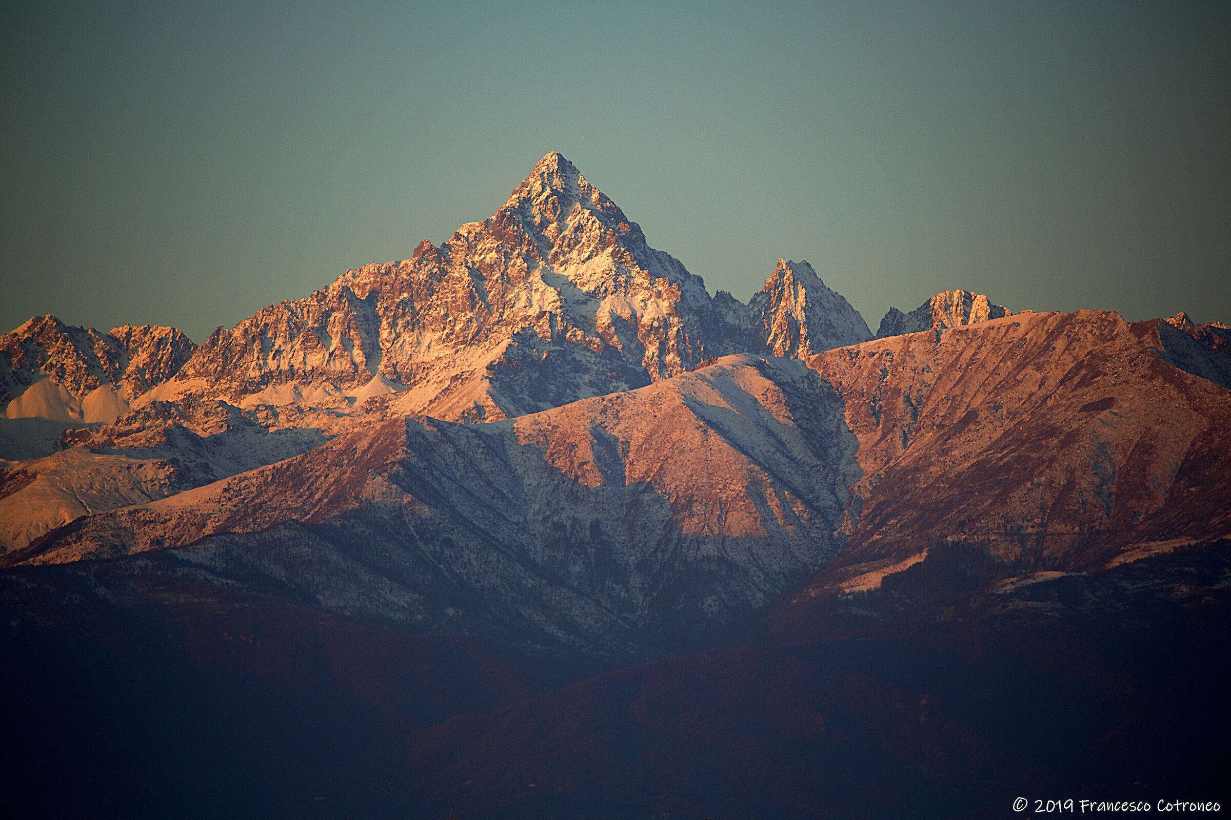 Monviso innevato - 13 Novembre 2019