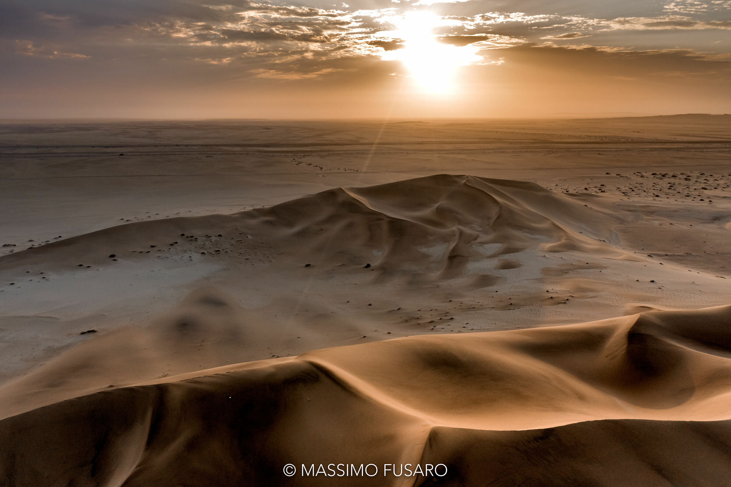 alba nel deserto