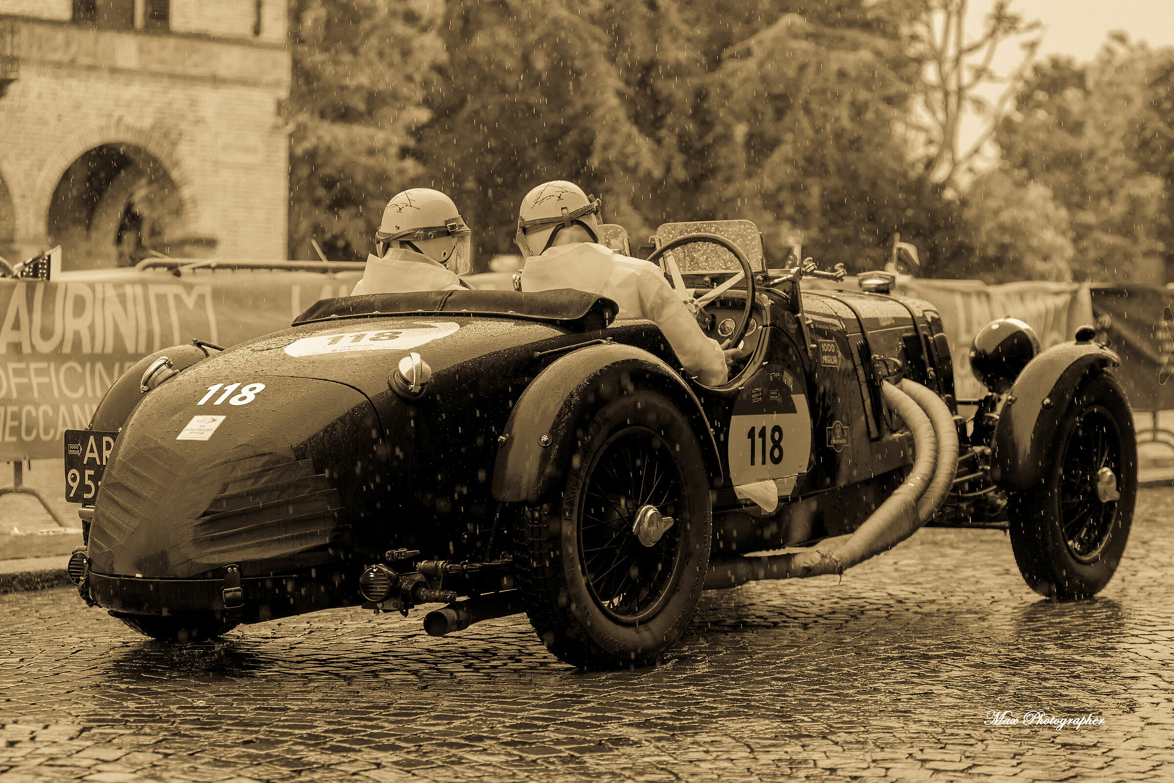 Aston Martin 2 litre speed model 1937