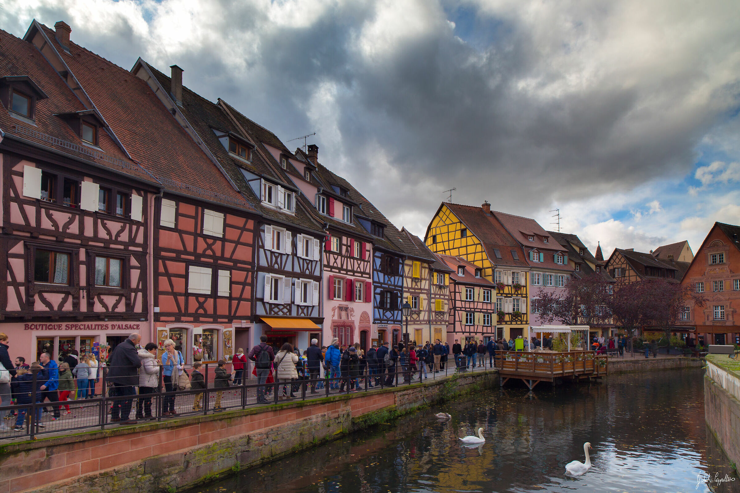 Momenti di luce in Alsazia