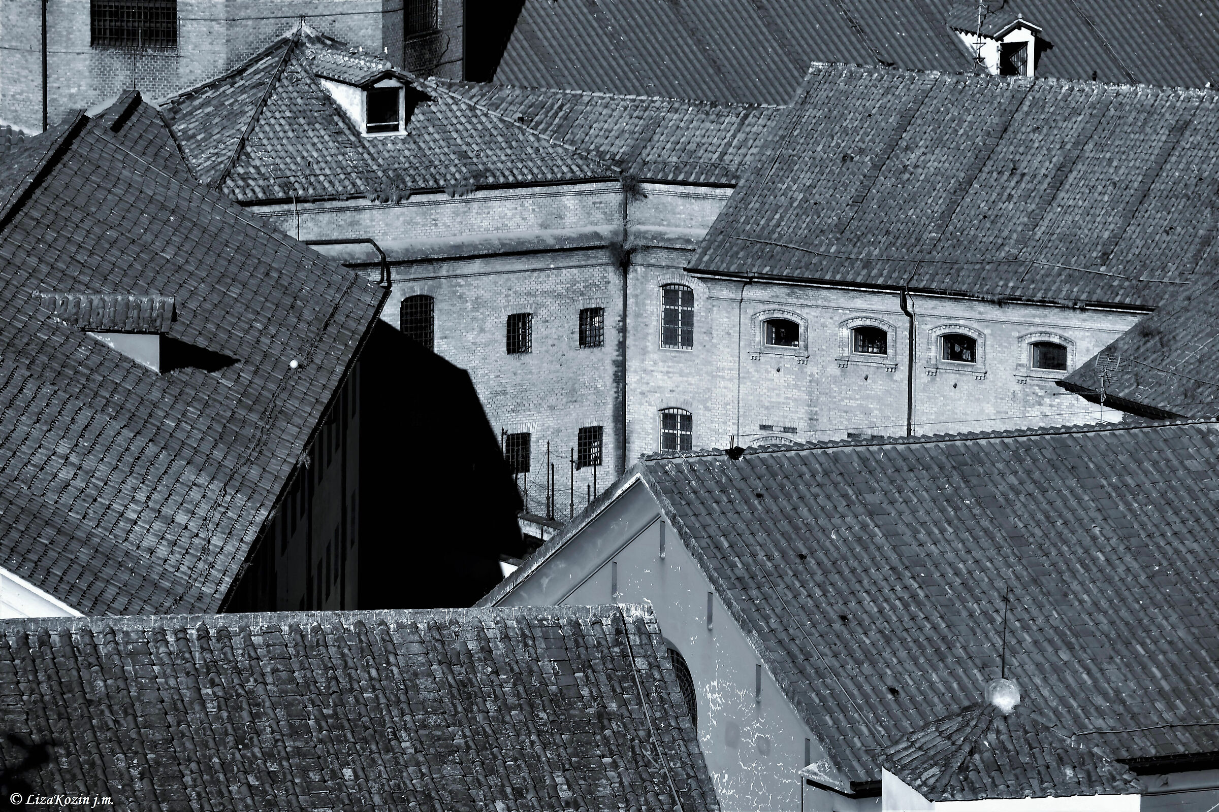 Regina Coeli Prison. Rome