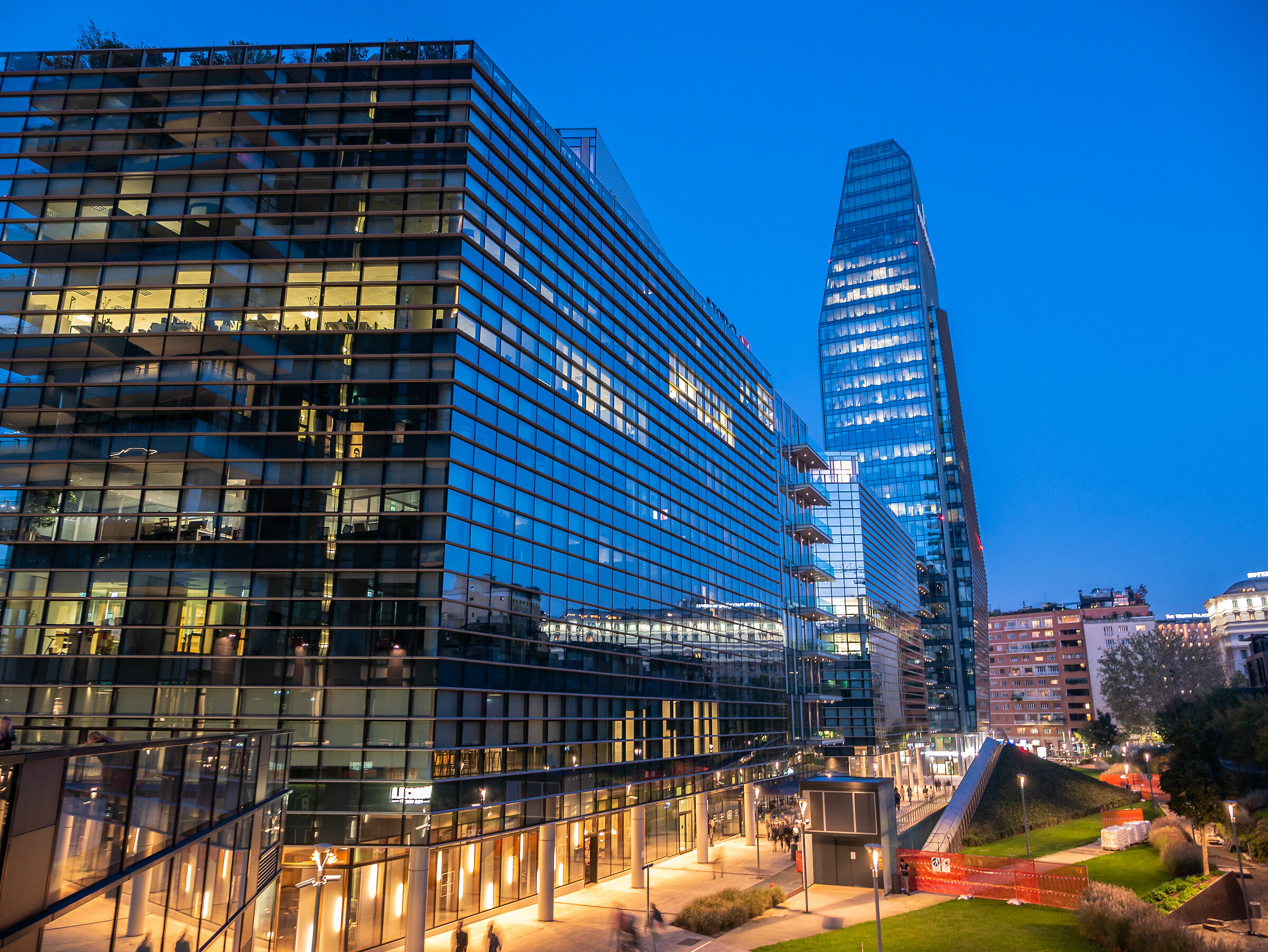 Diamond Tower - Milan