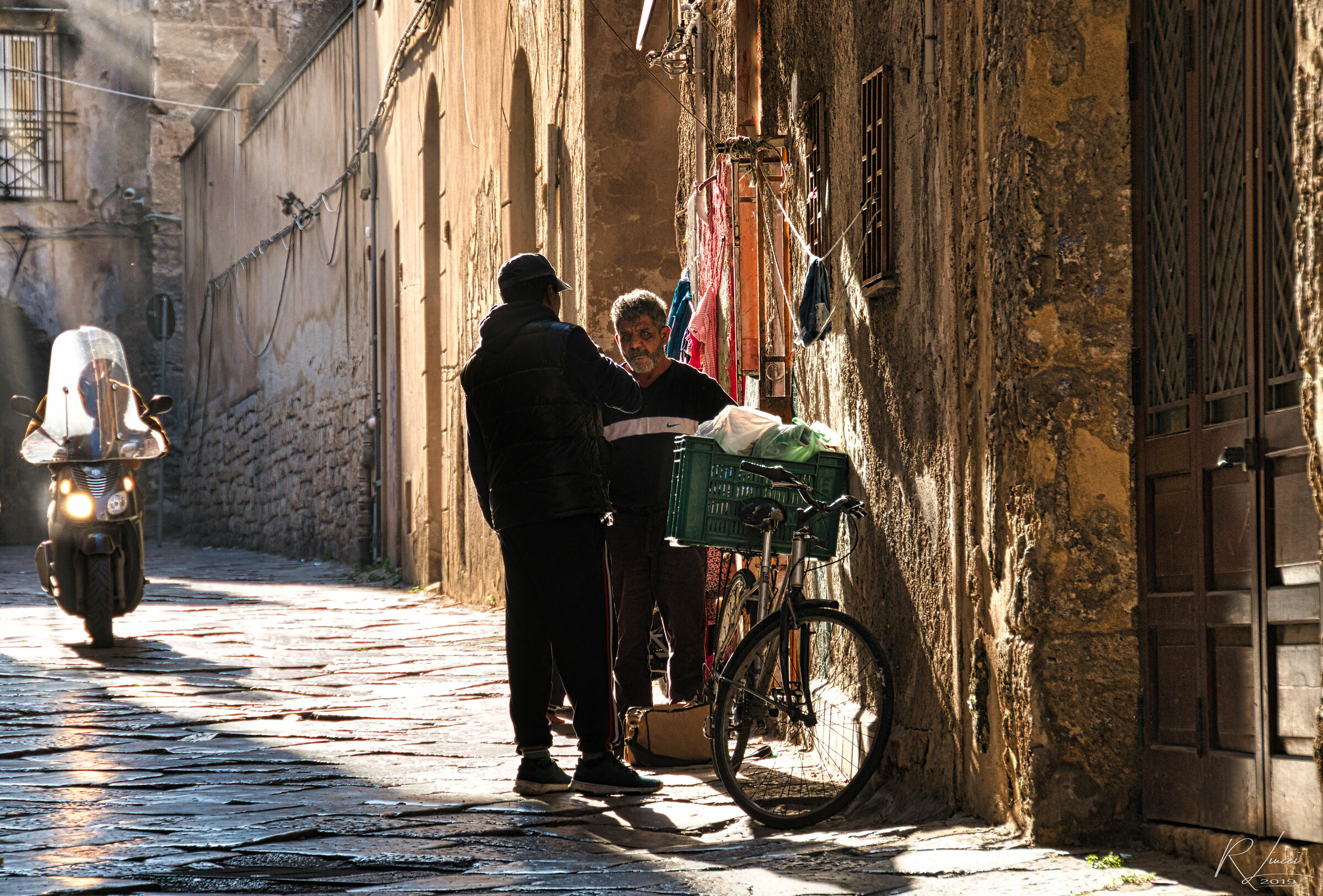Alleys of Palermo