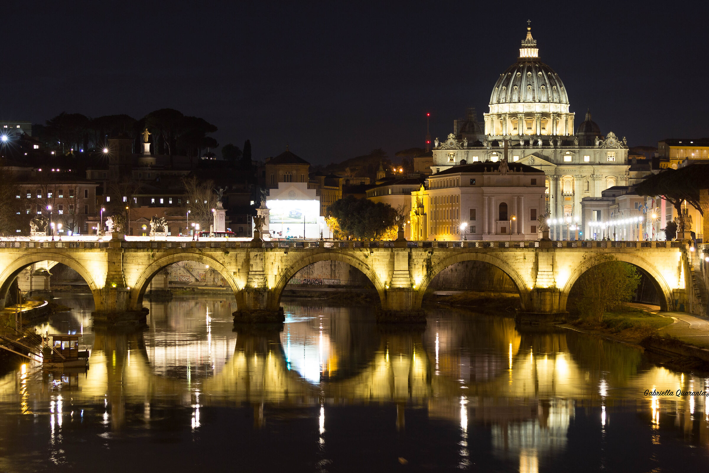 Sant'Angelo Bridge - Rome