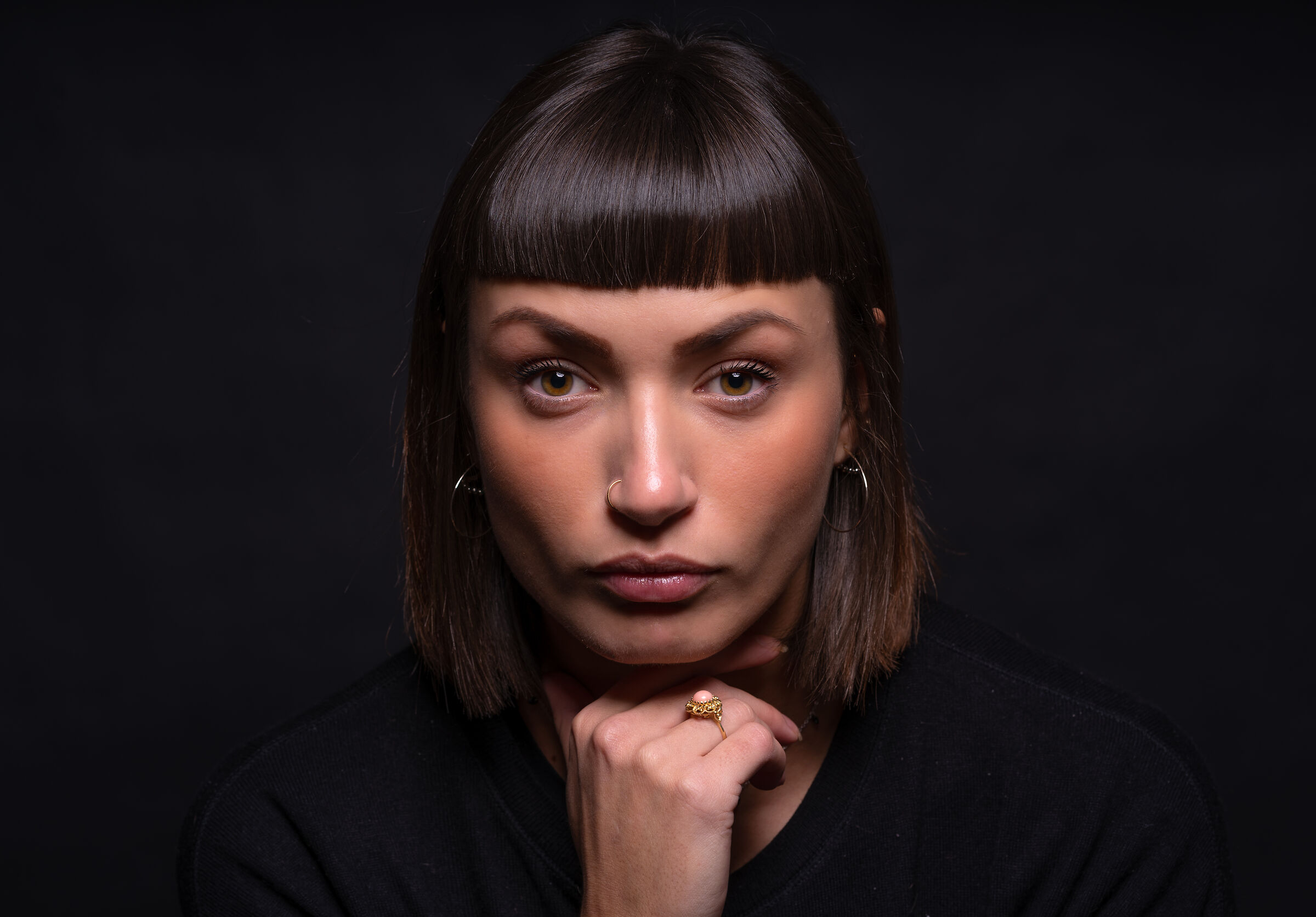 Beauty begins the moment you decide to be yourself.