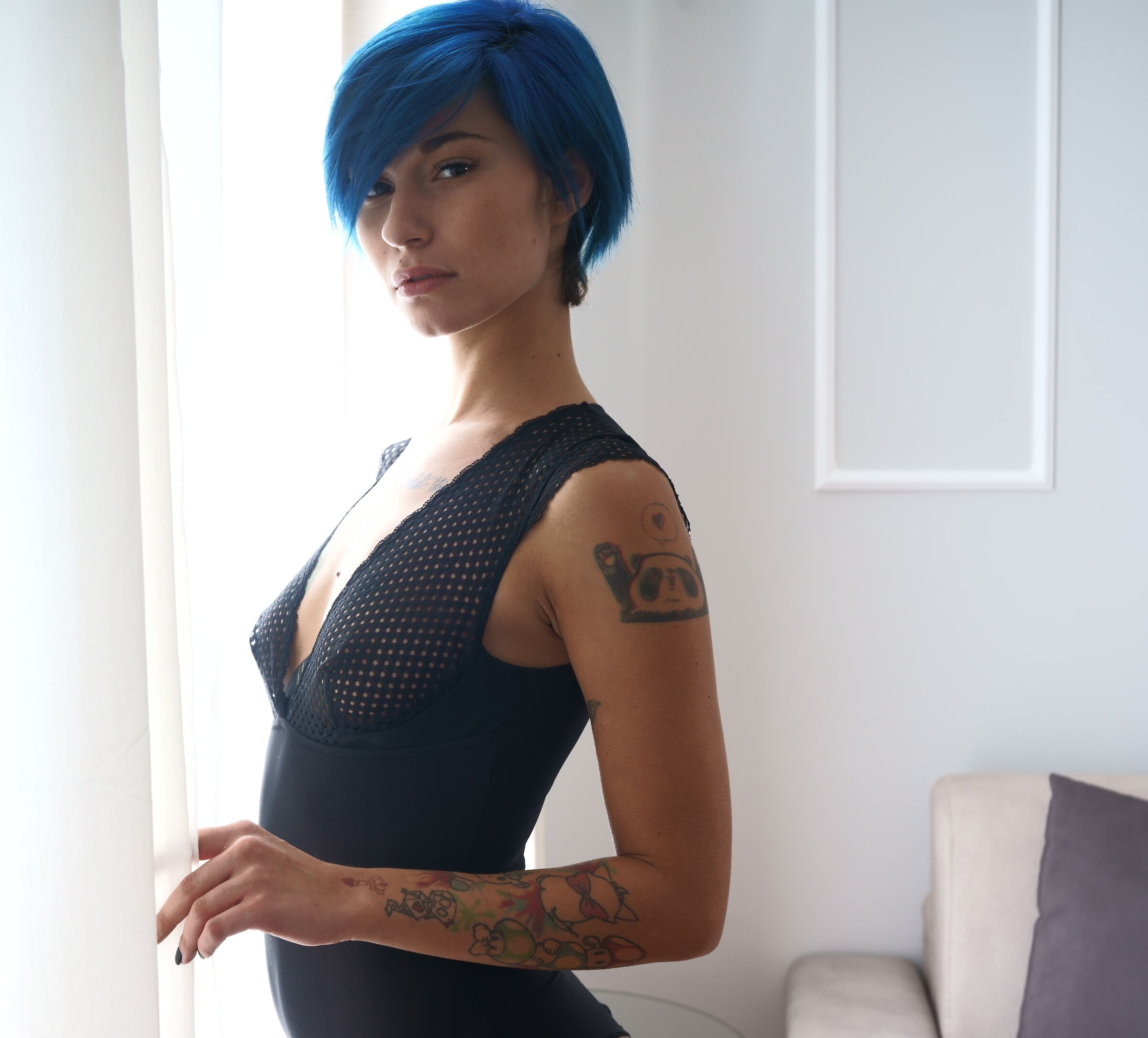 Marika la Puffa presso Roma