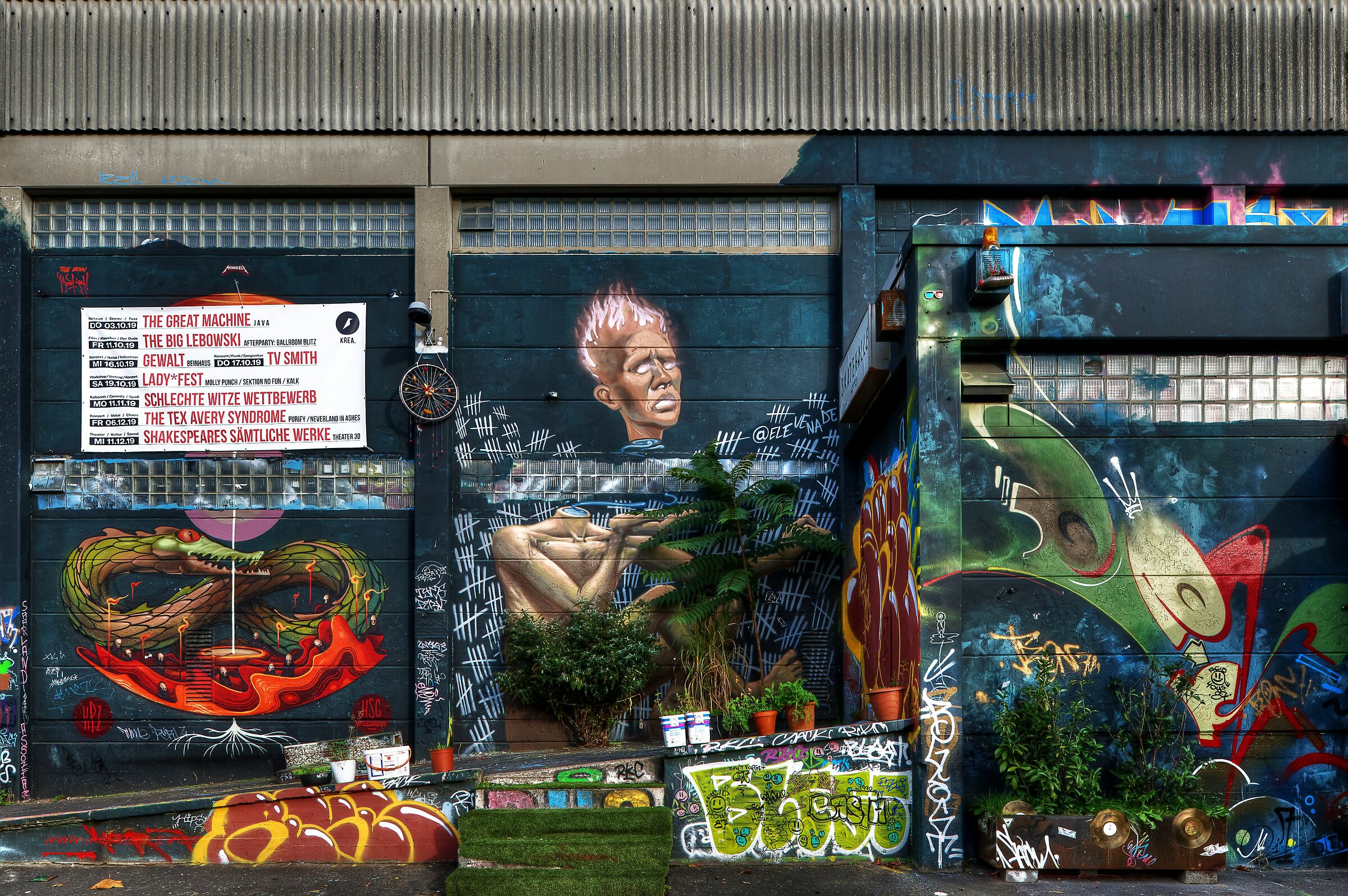 Cozy Corner; Wiesbaden, Germany