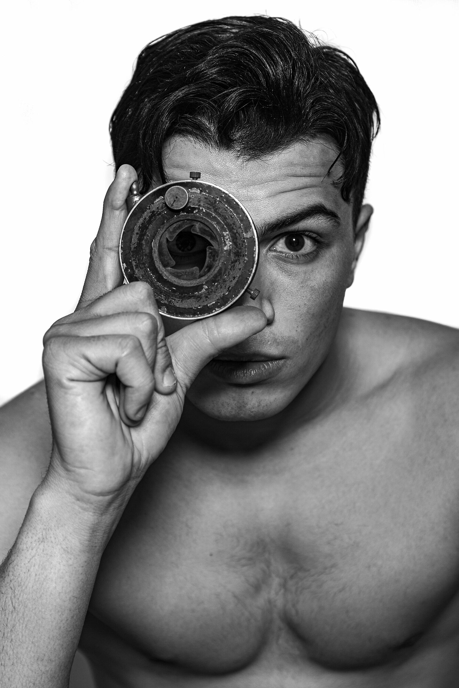 Looking through the lens