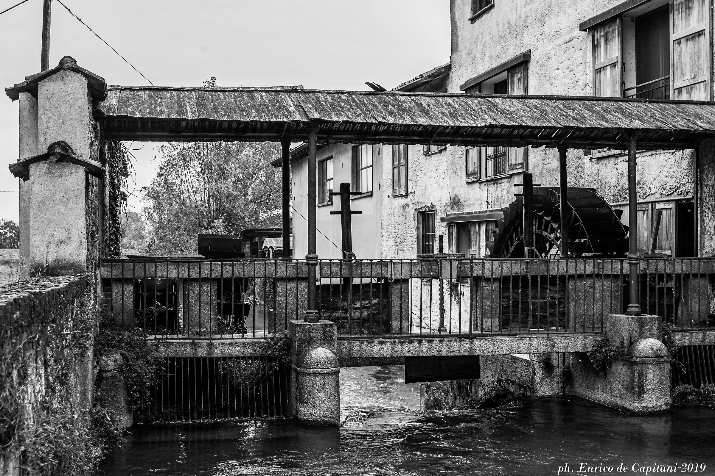 Un mulino nel lodigiano