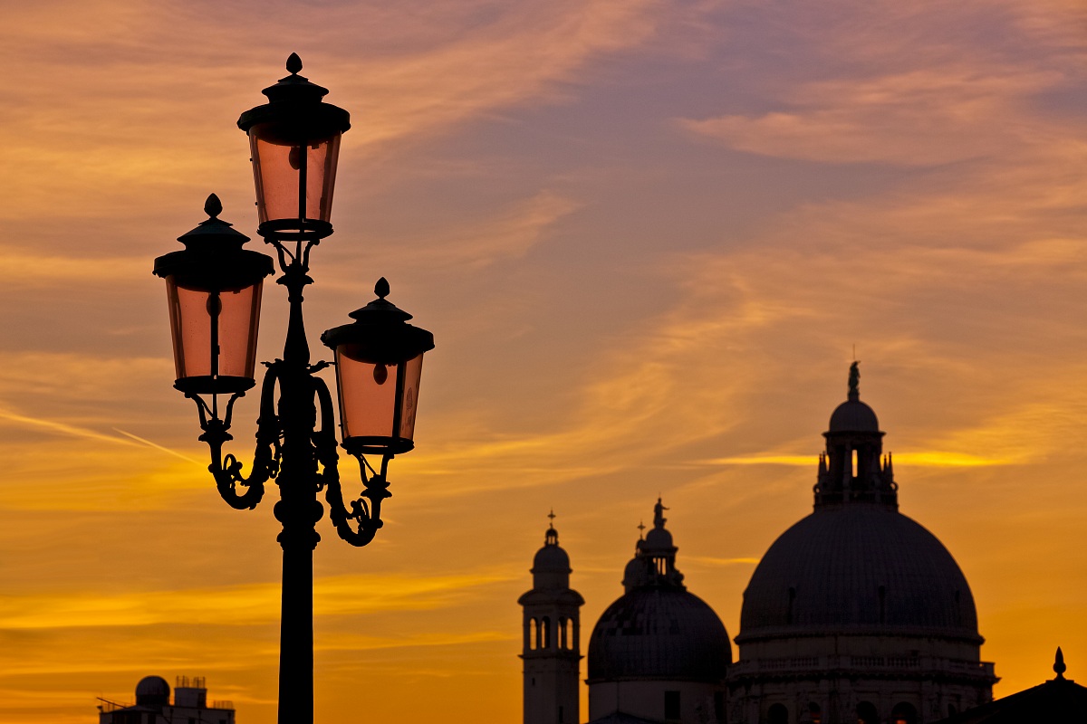 Tramonto a Venezia