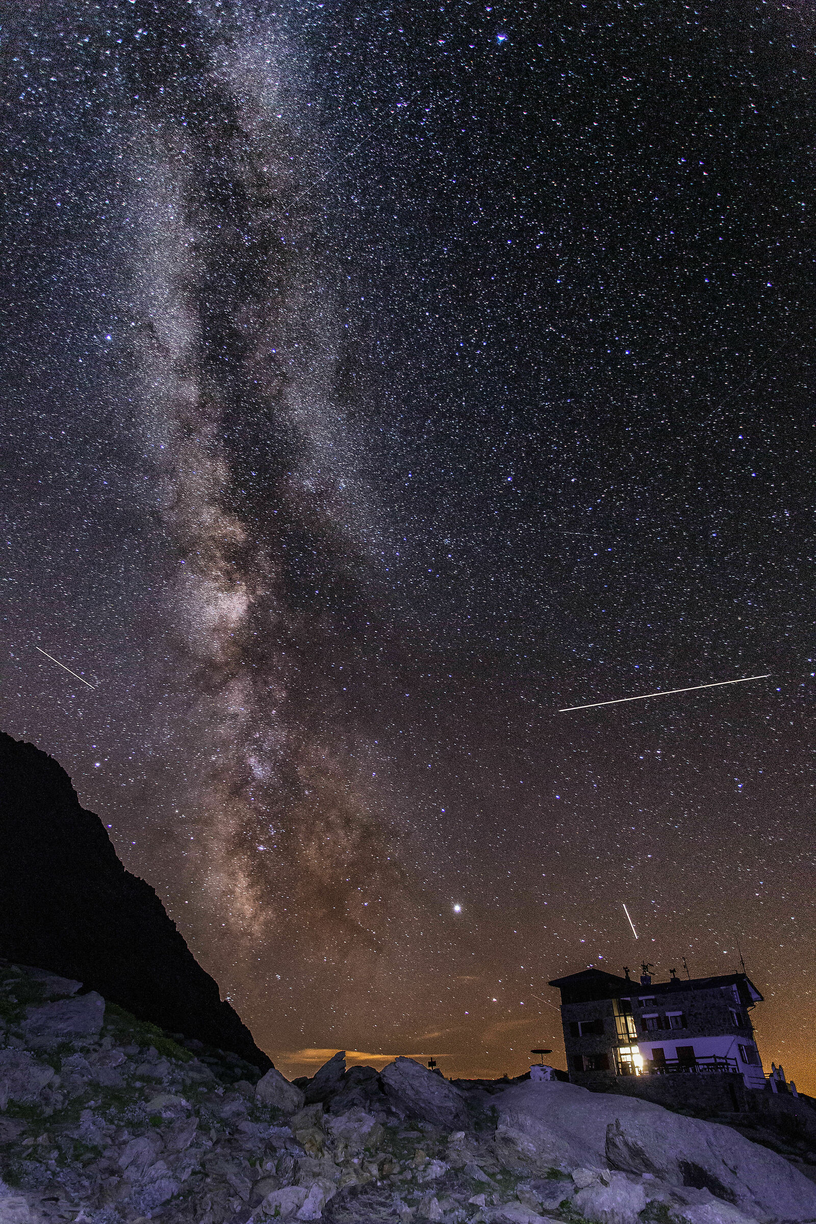 Quando arriva la notte