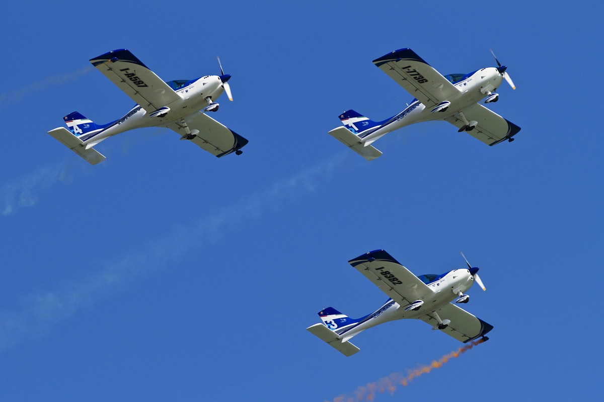 Pattuglia acrobatica WE FLY team