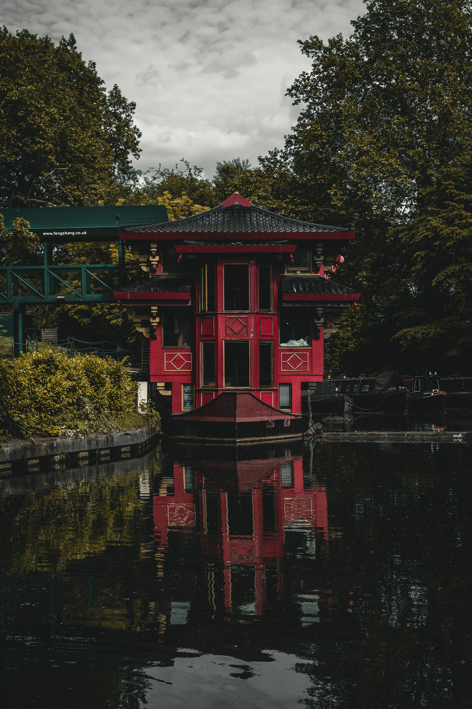 The Chinese restaurant