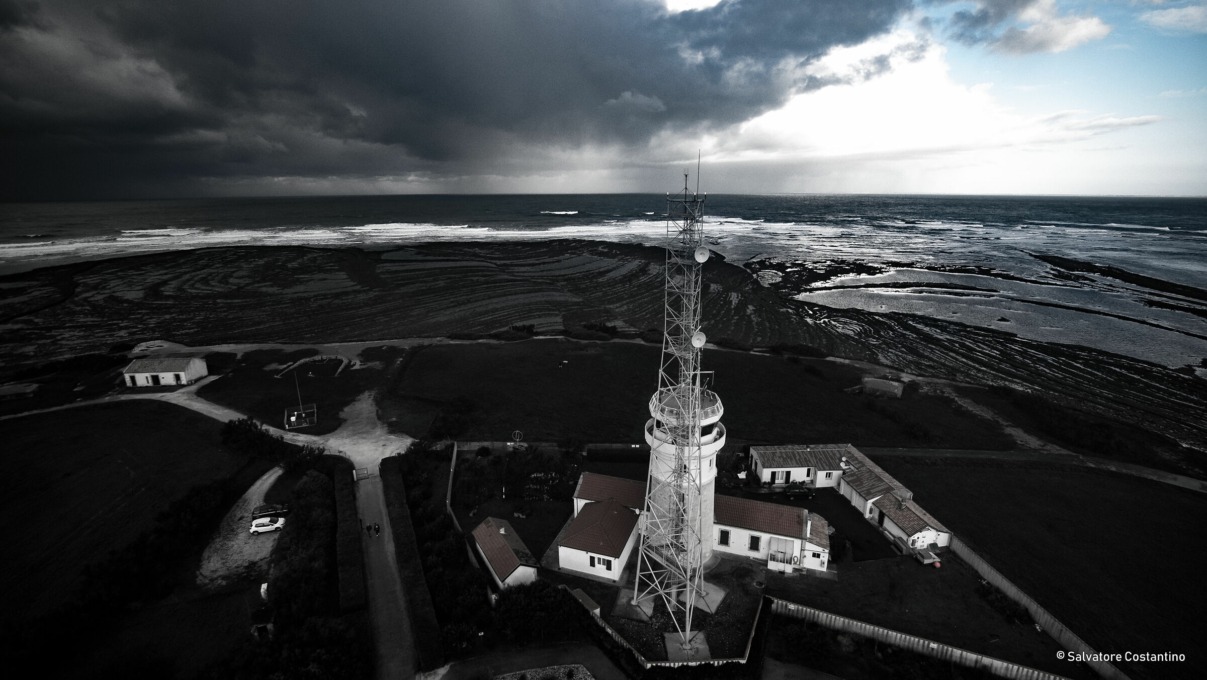 View from Oleron Lighthouse