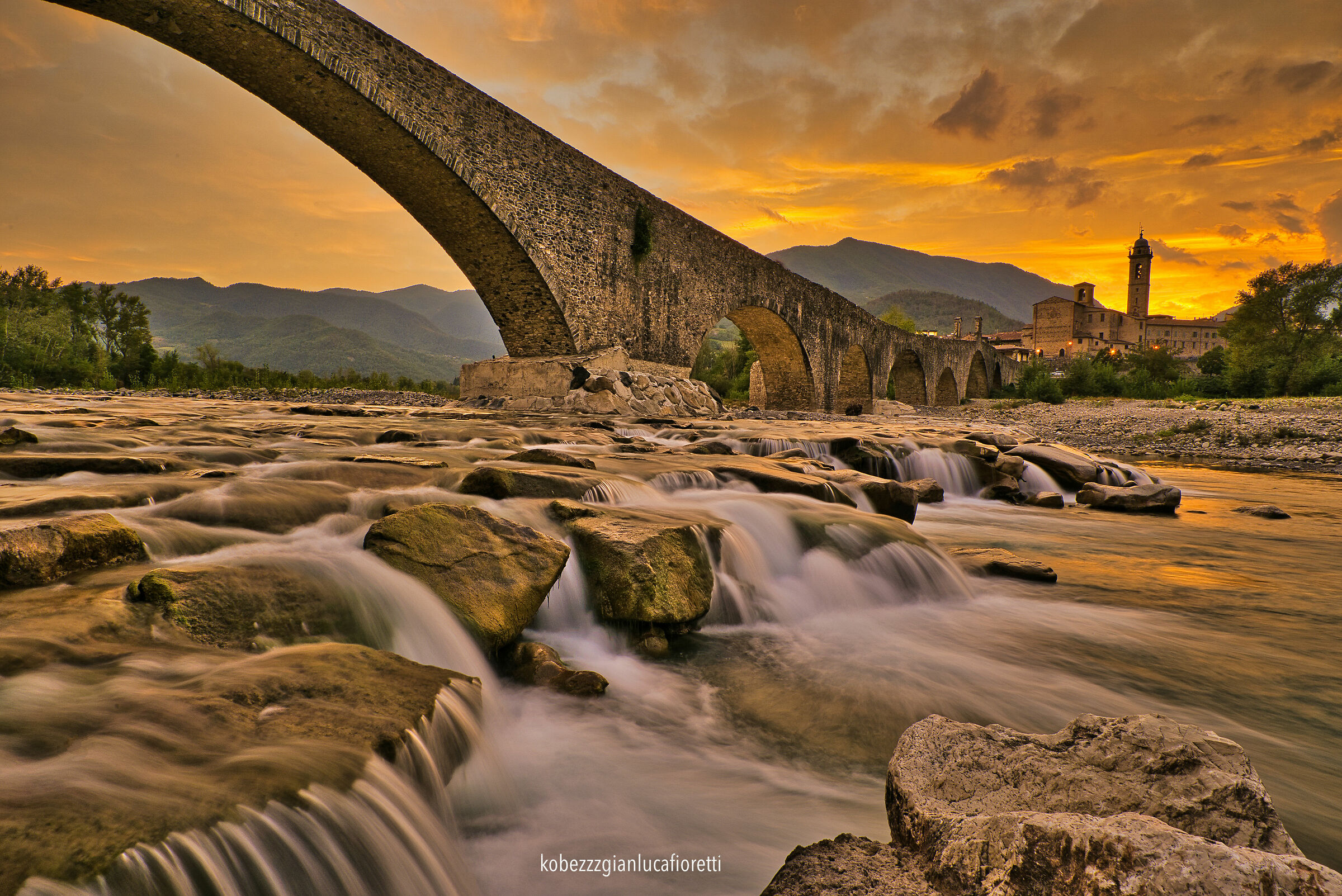 Sunset - Hunchback Bridge