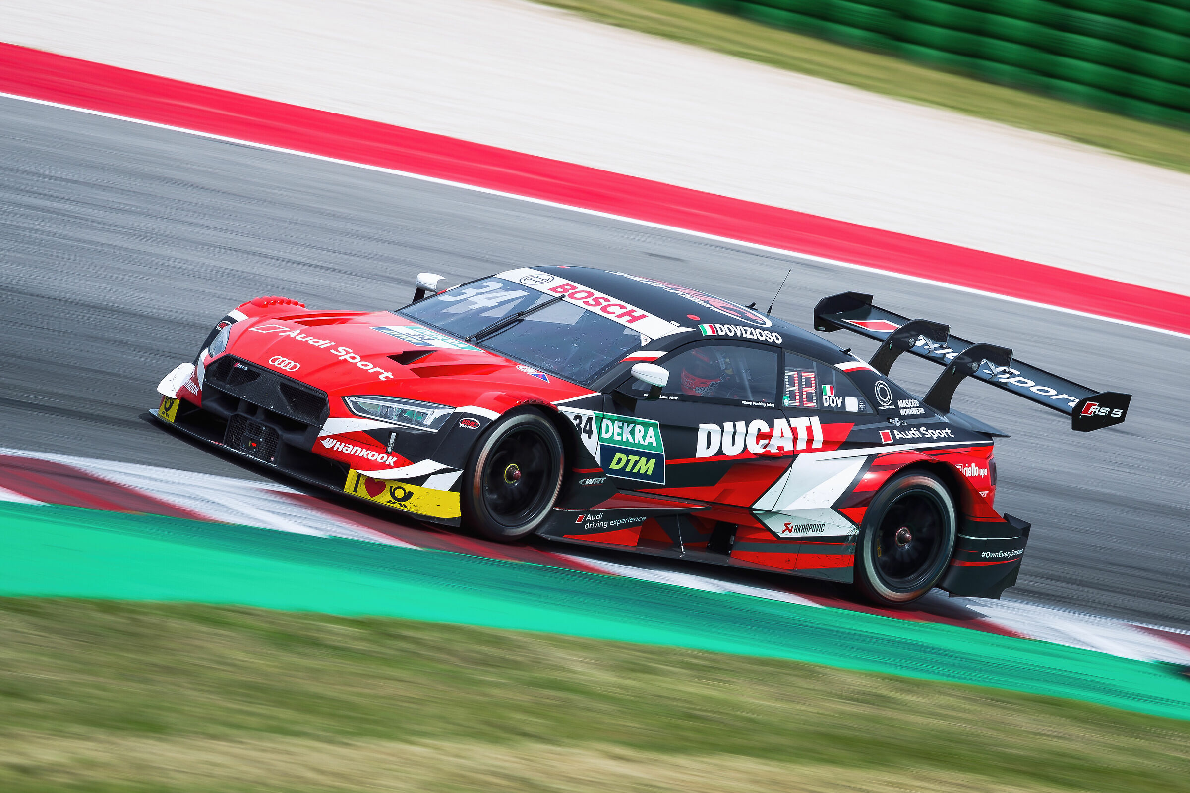 Andrea Dovizioso - Audi RS5 Turbo DTM