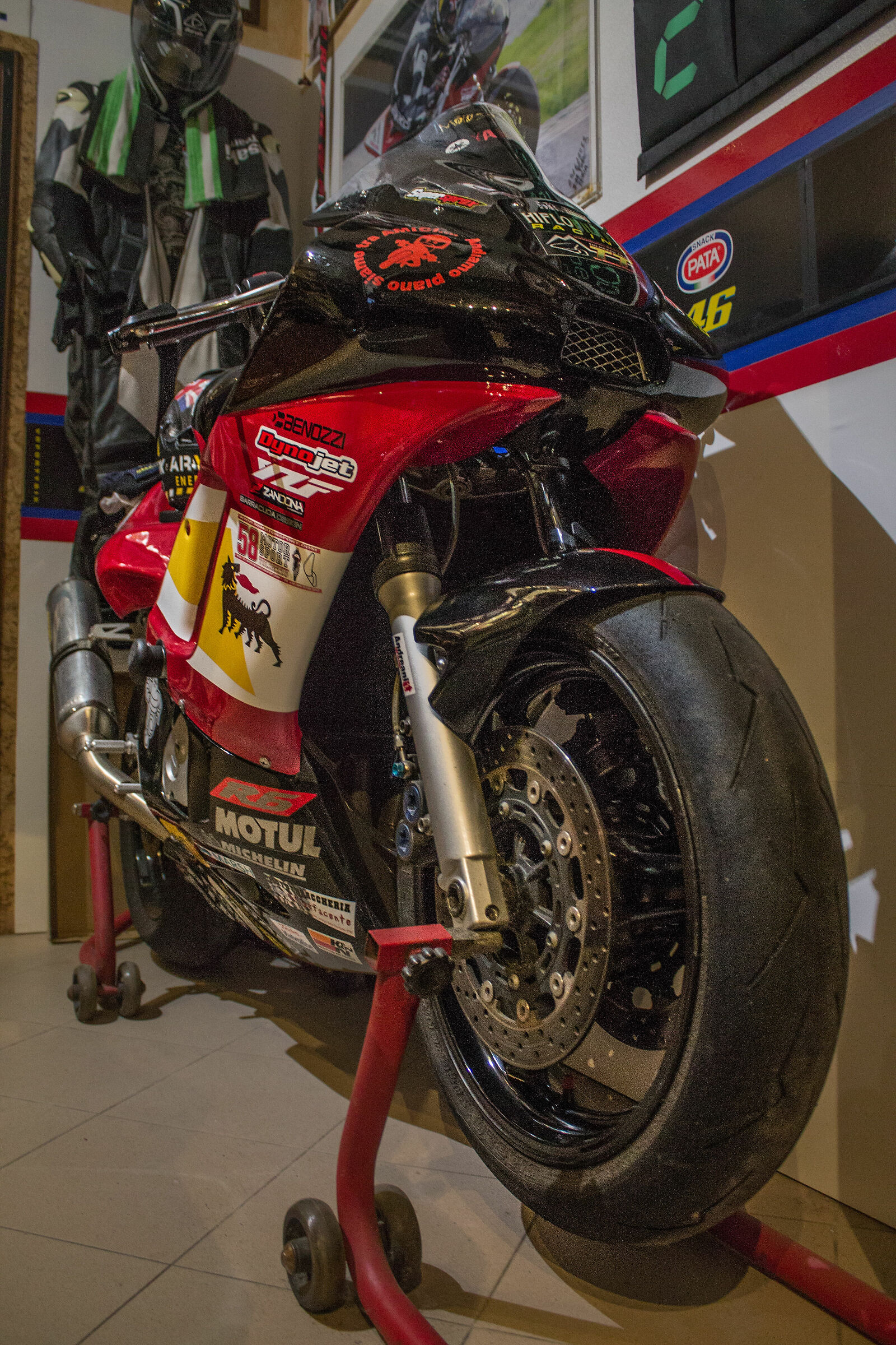 Yamaha R6 a carburatori