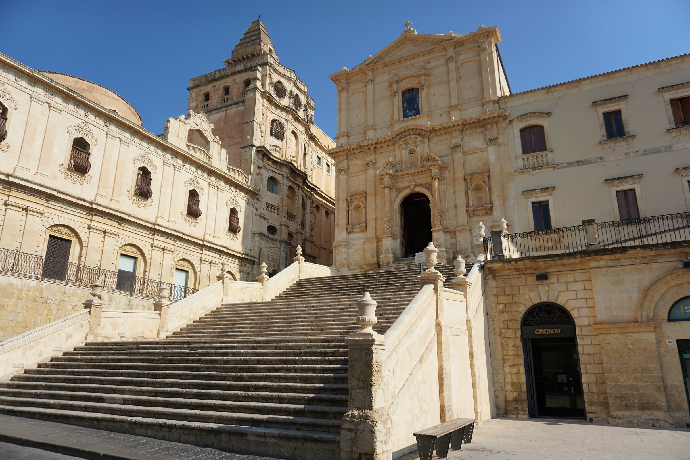 NOTO: SAN FRANCESCO OF ASSISI